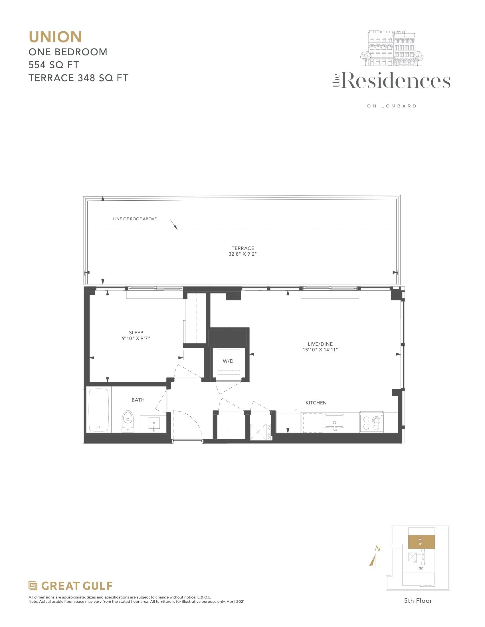 Union floor plan