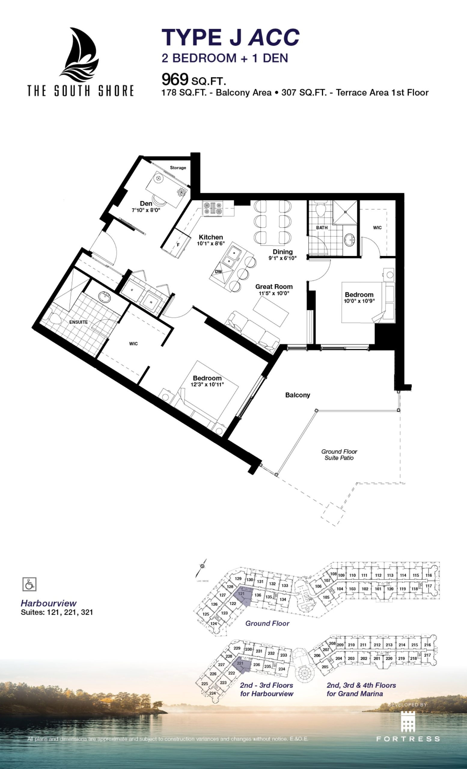 Type J ACC floor plan