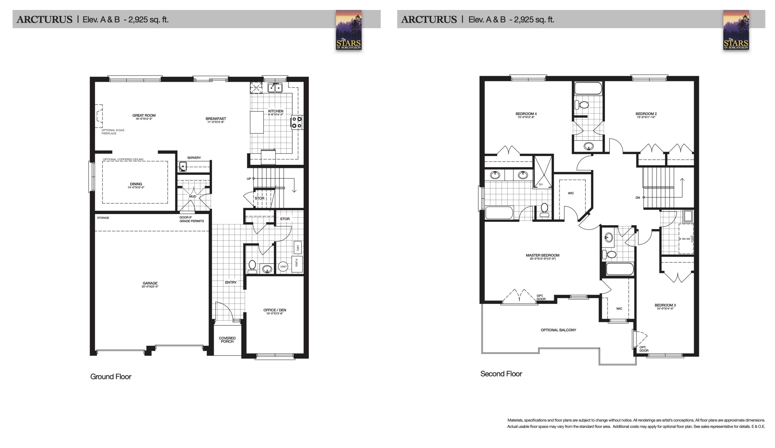 Arcturus floor plan