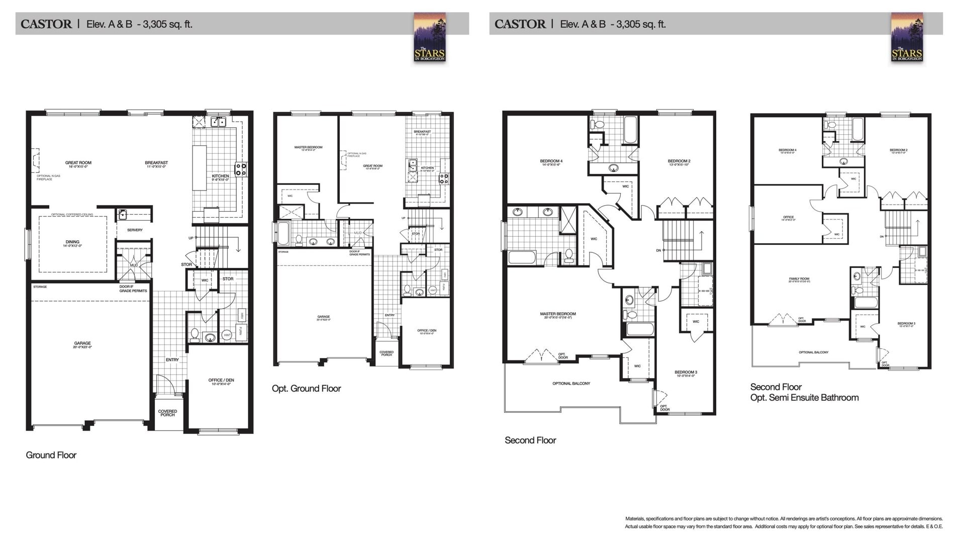 Castor floor plan