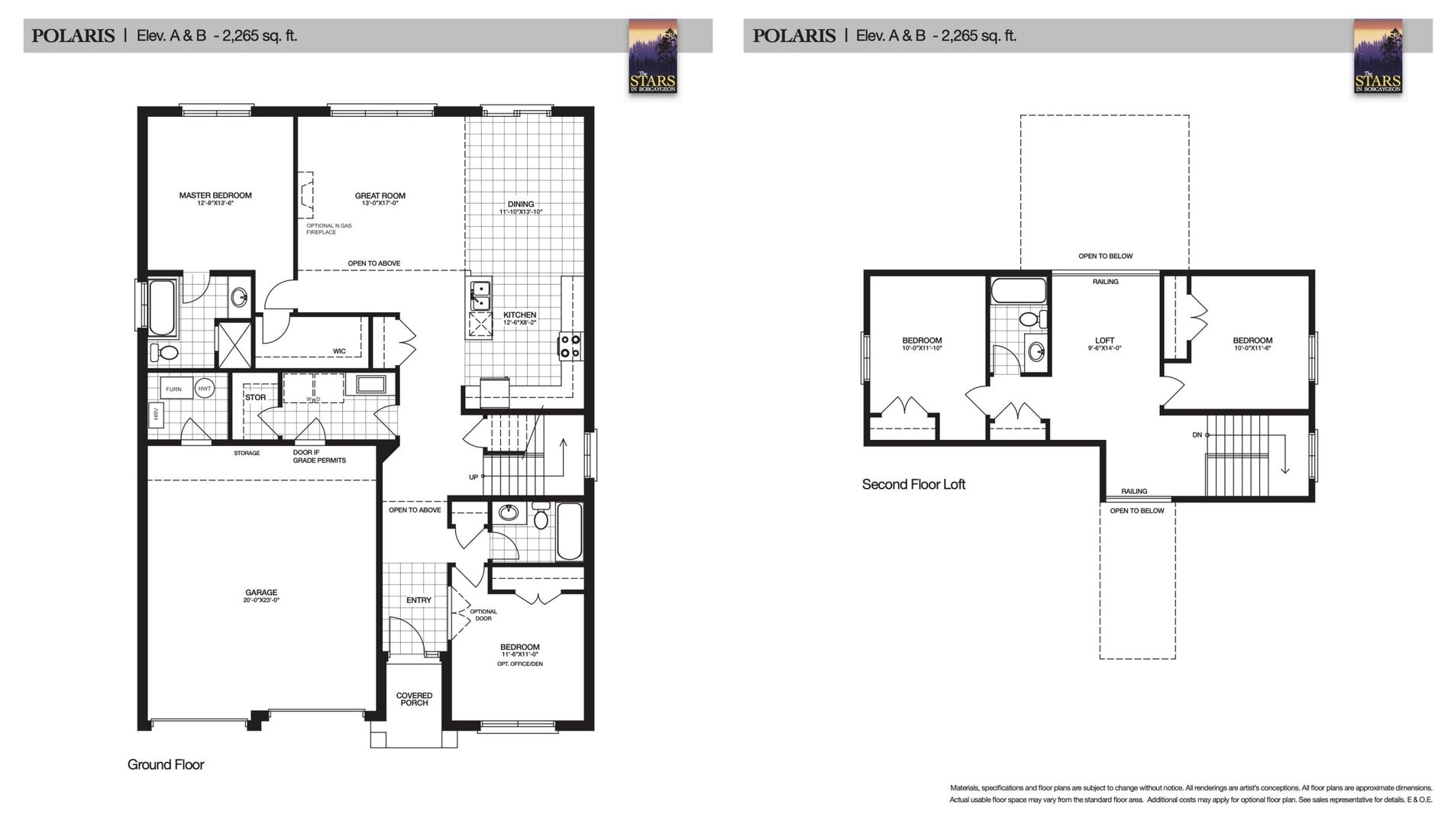 Polaris floor plan