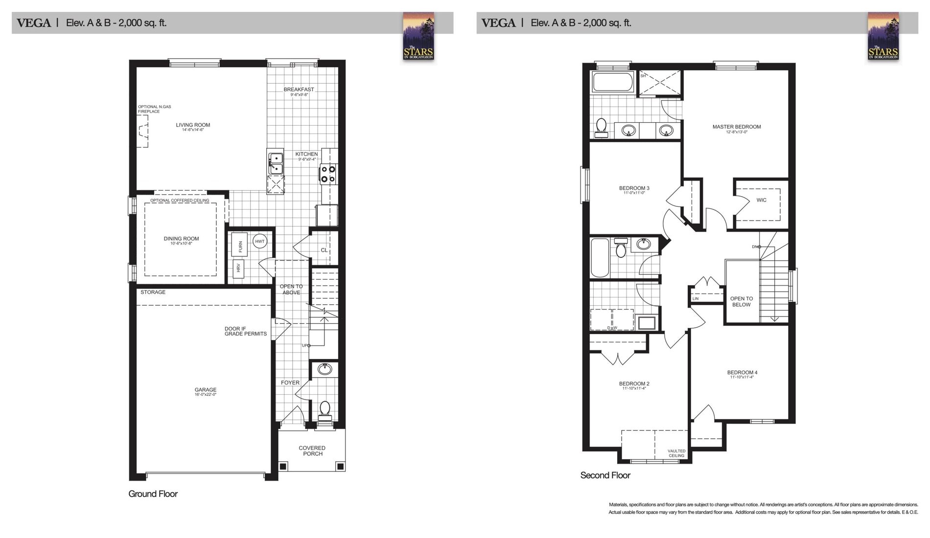 Vega floor plan