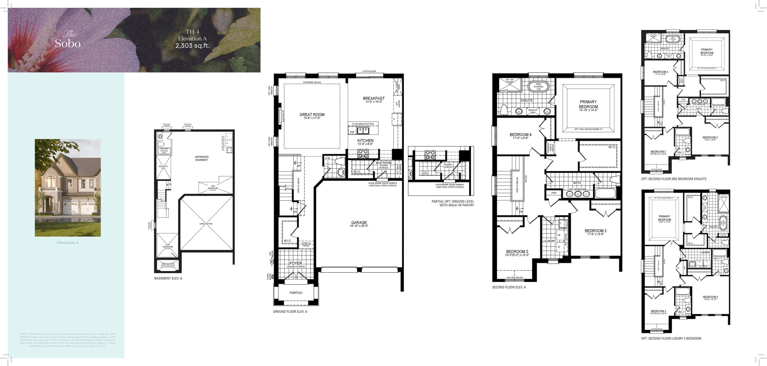 The Sobo floor plan