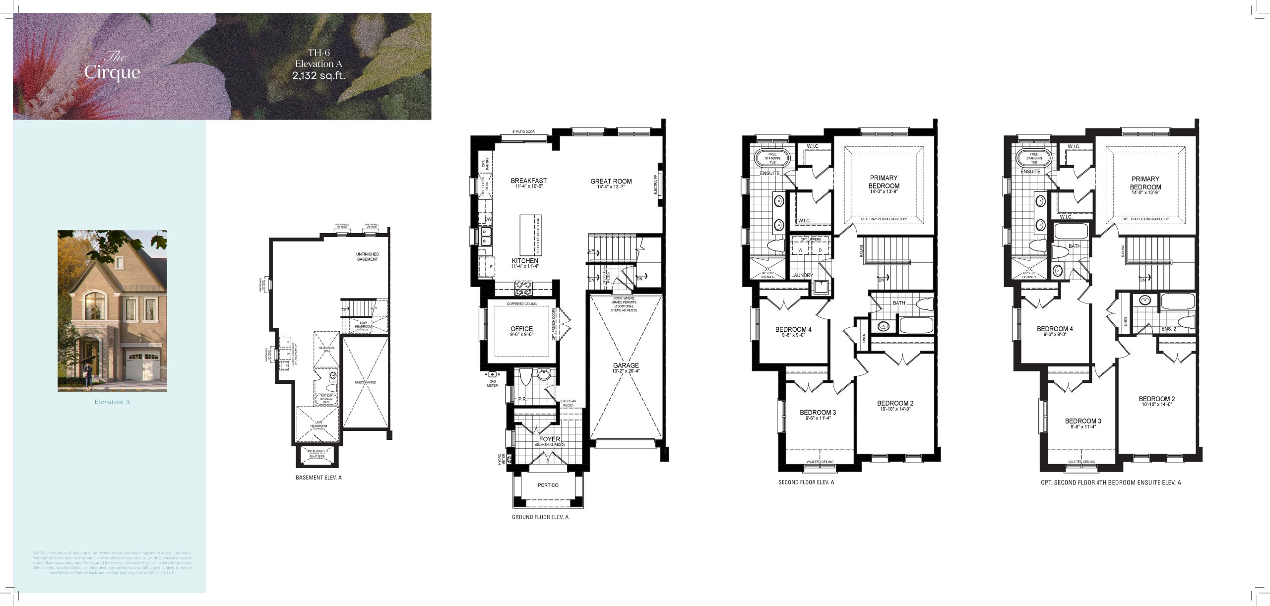 The Cirque floor plan