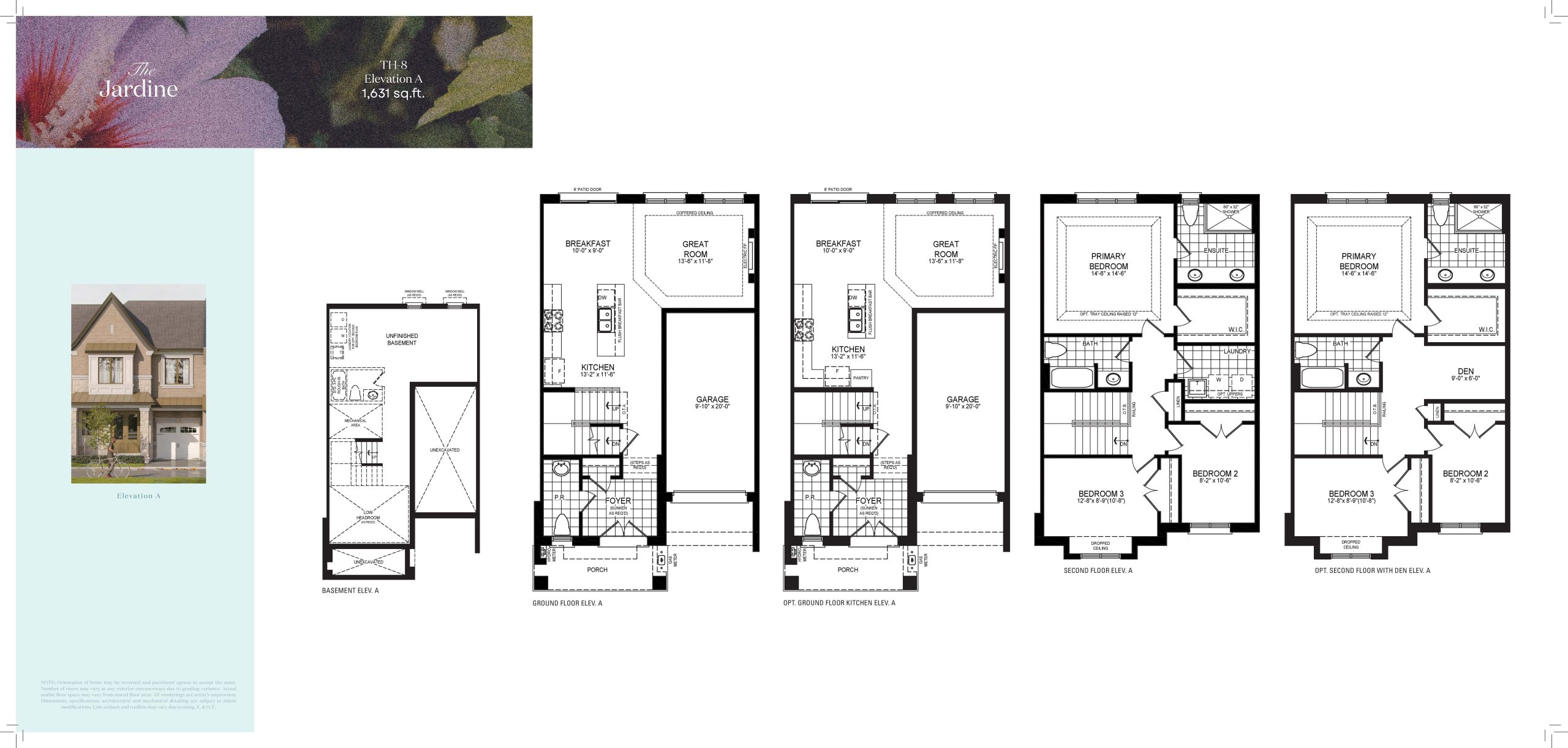 The Jardine floor plan