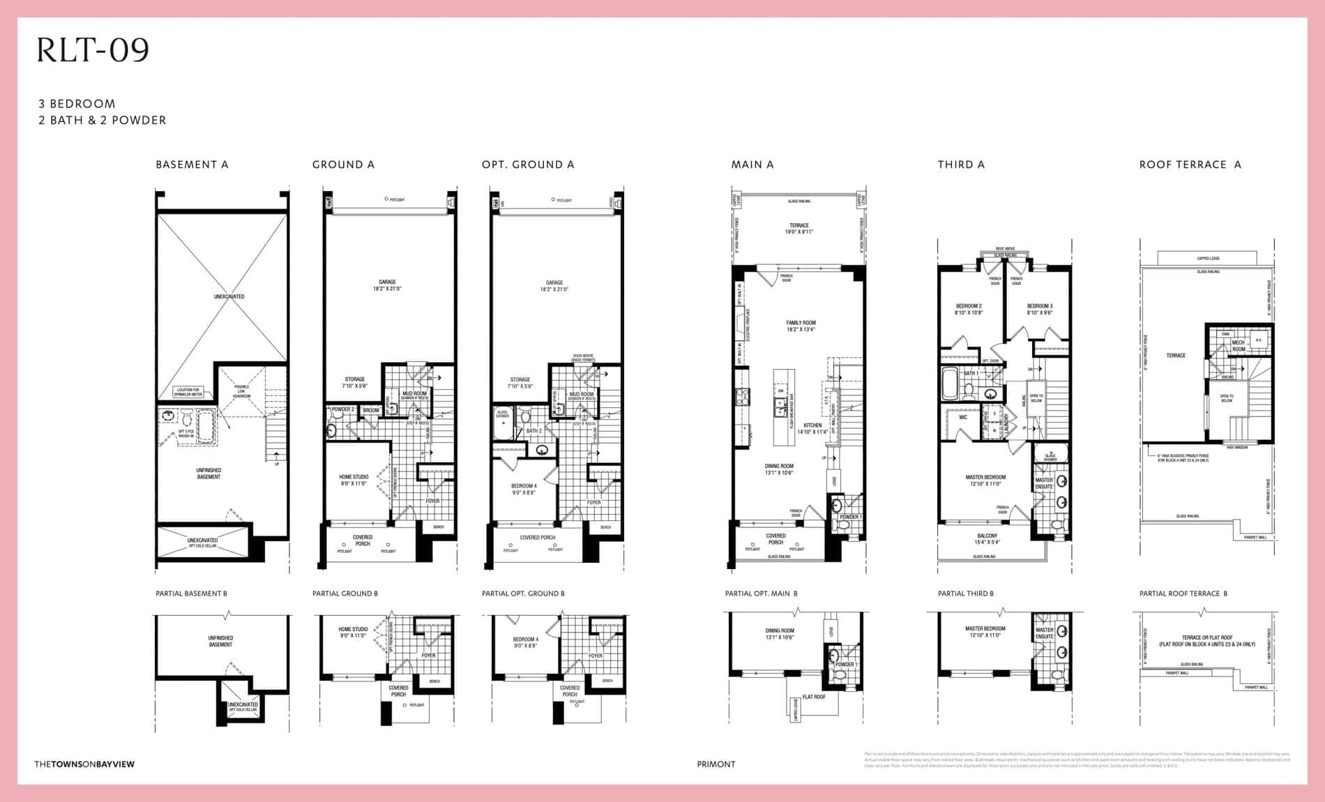 RLT 09 floor plan