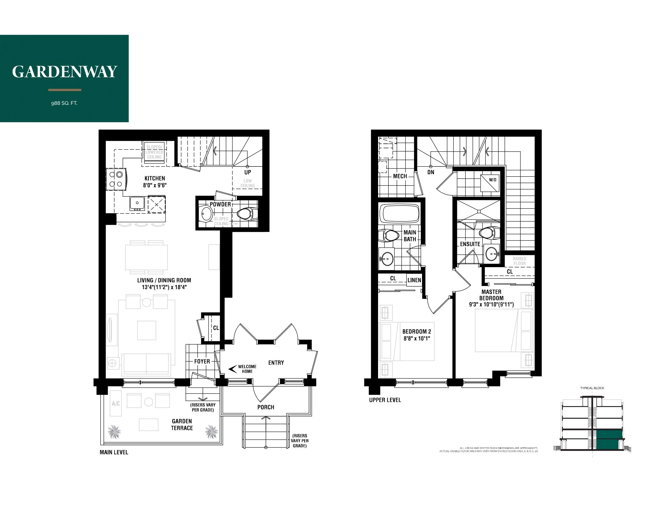 Gardenway floor plan