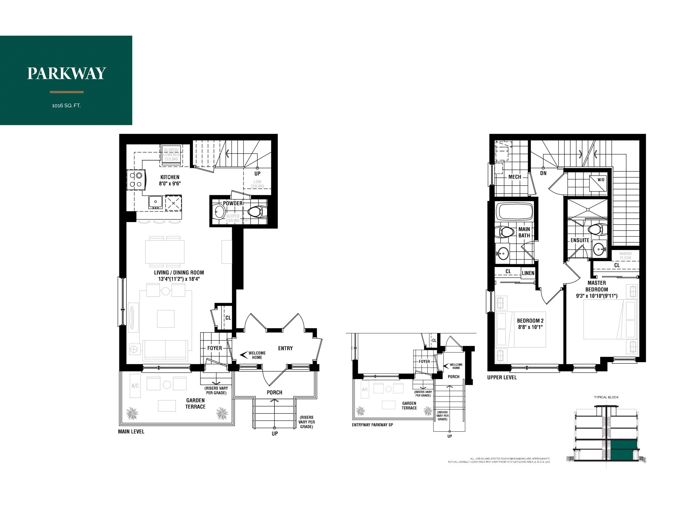 Parkway floor plan