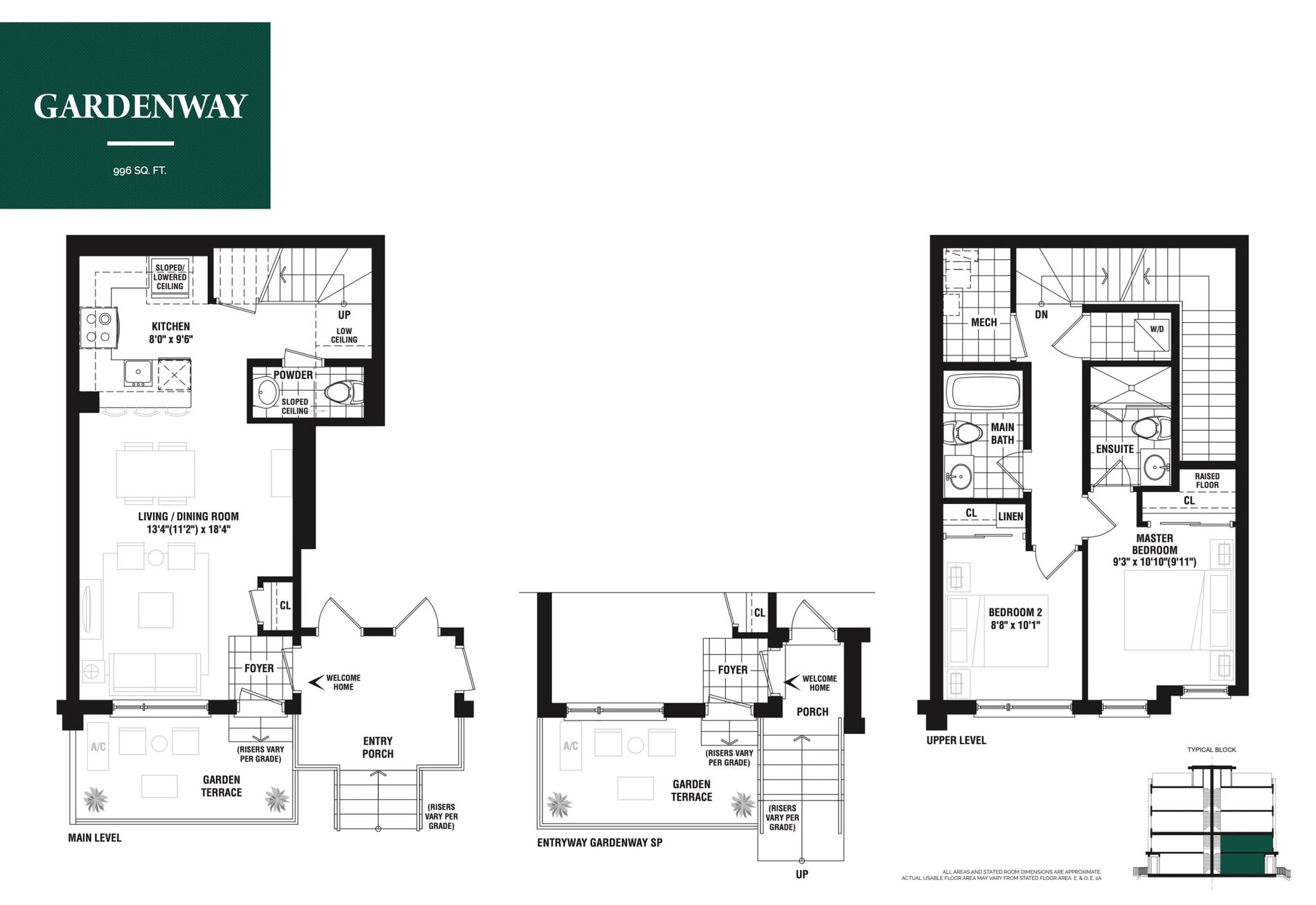 Gardenway floor plan