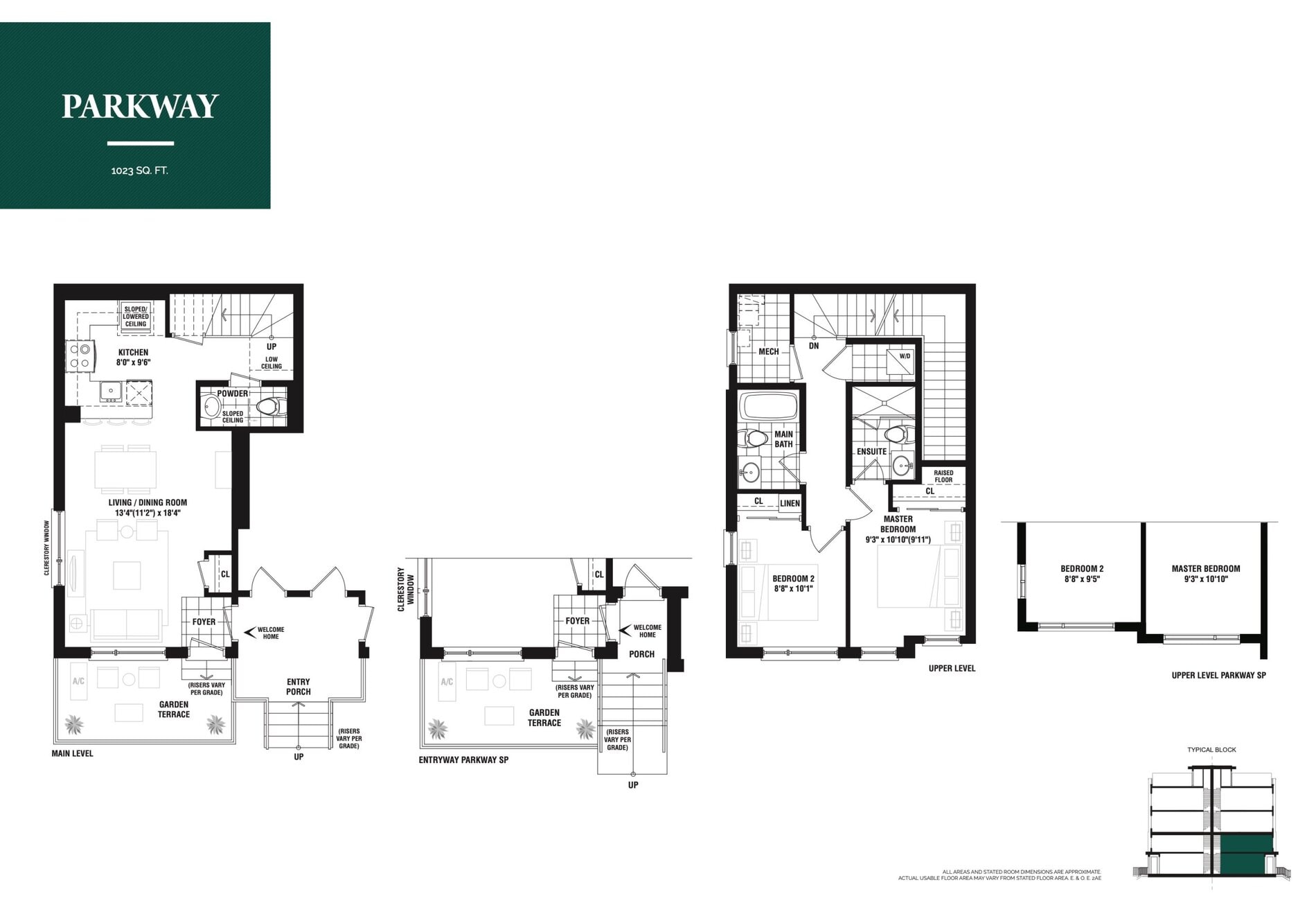 Parkway floor plan