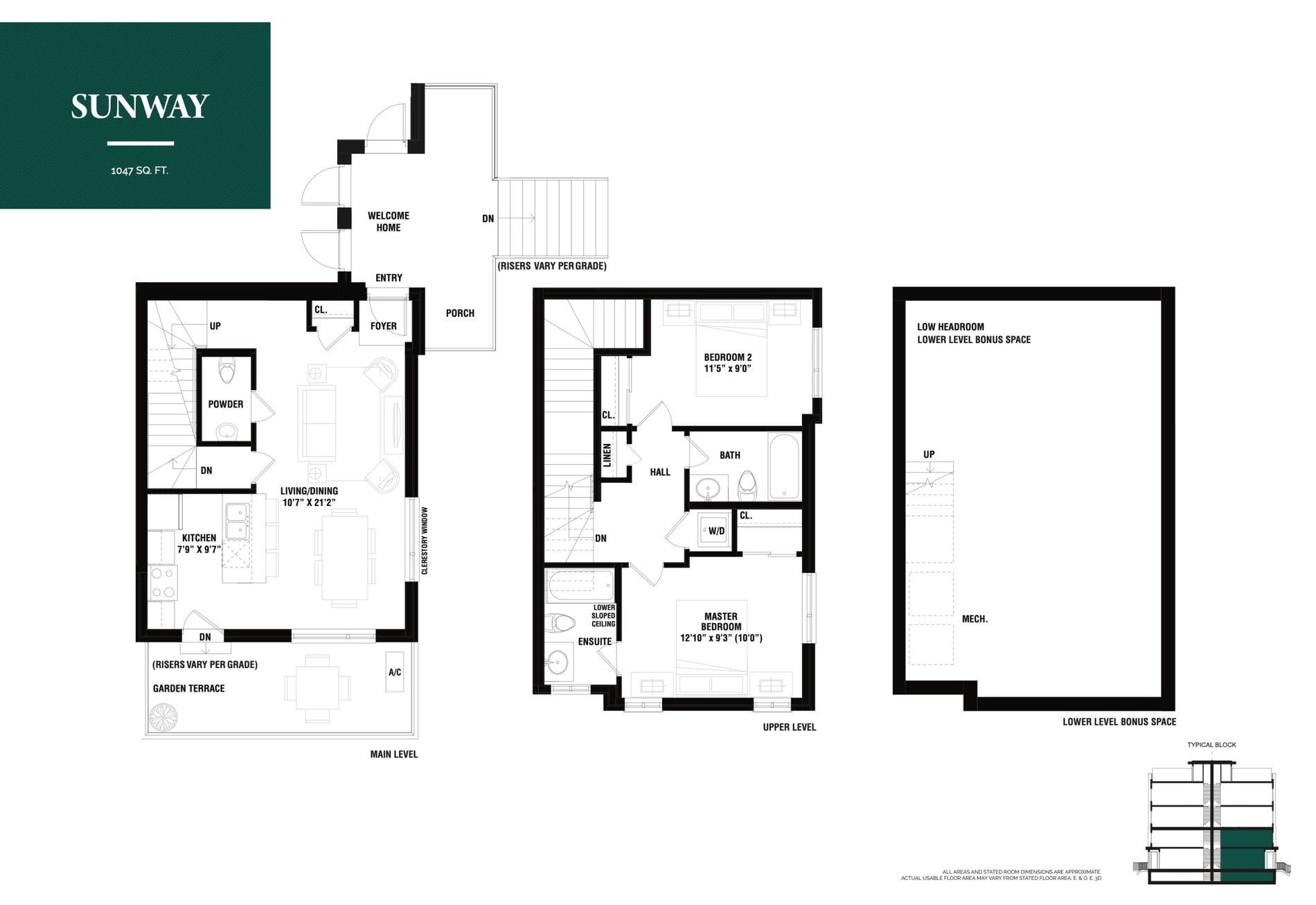 Sunway floor plan