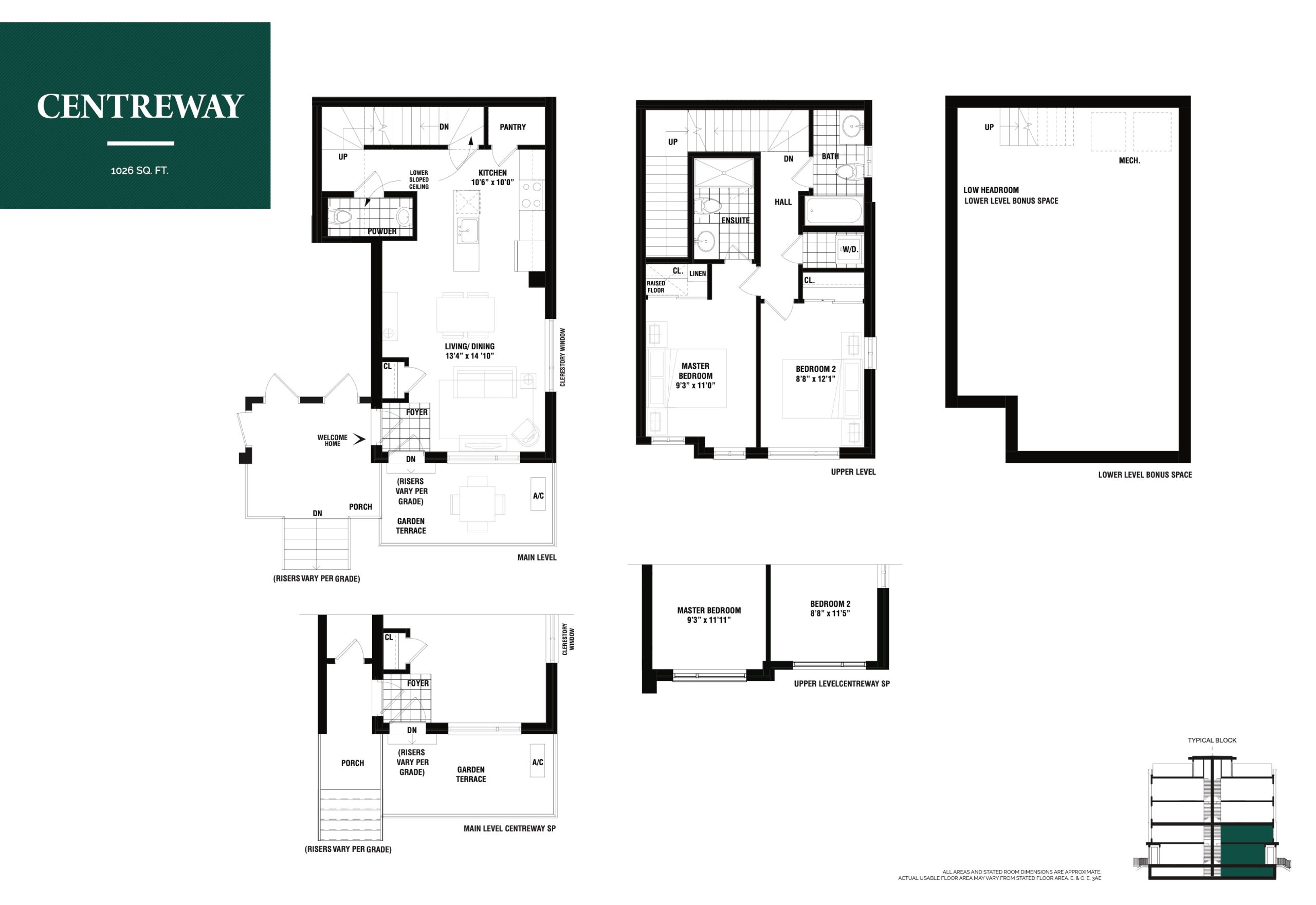 Centreway floor plan