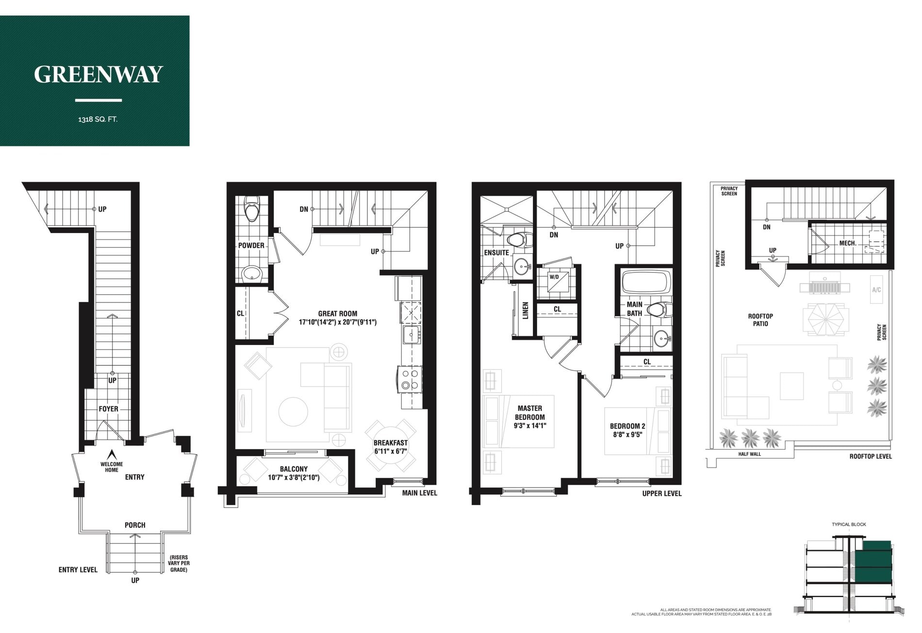 Greenway floor plan