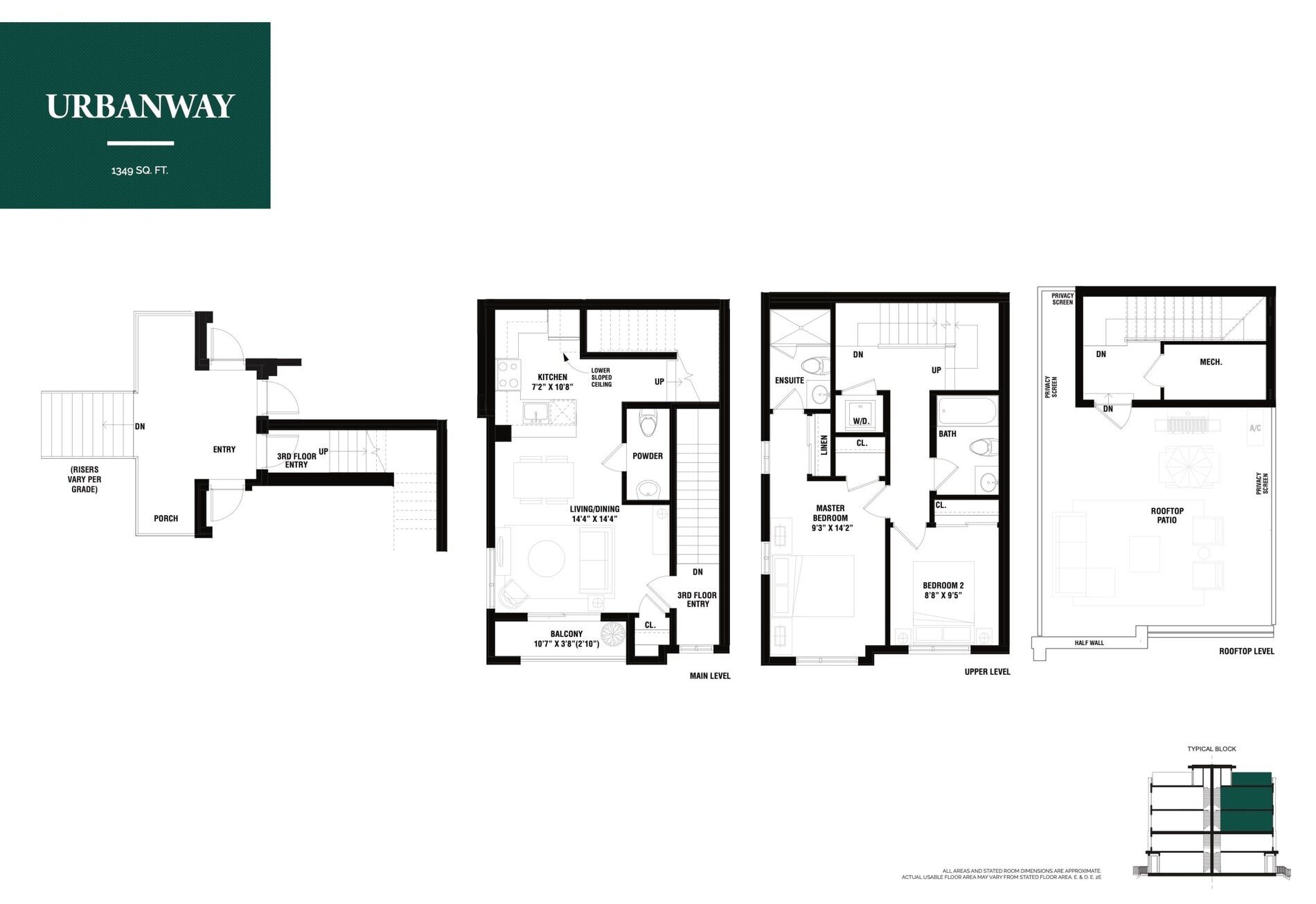 Urbanway floor plan