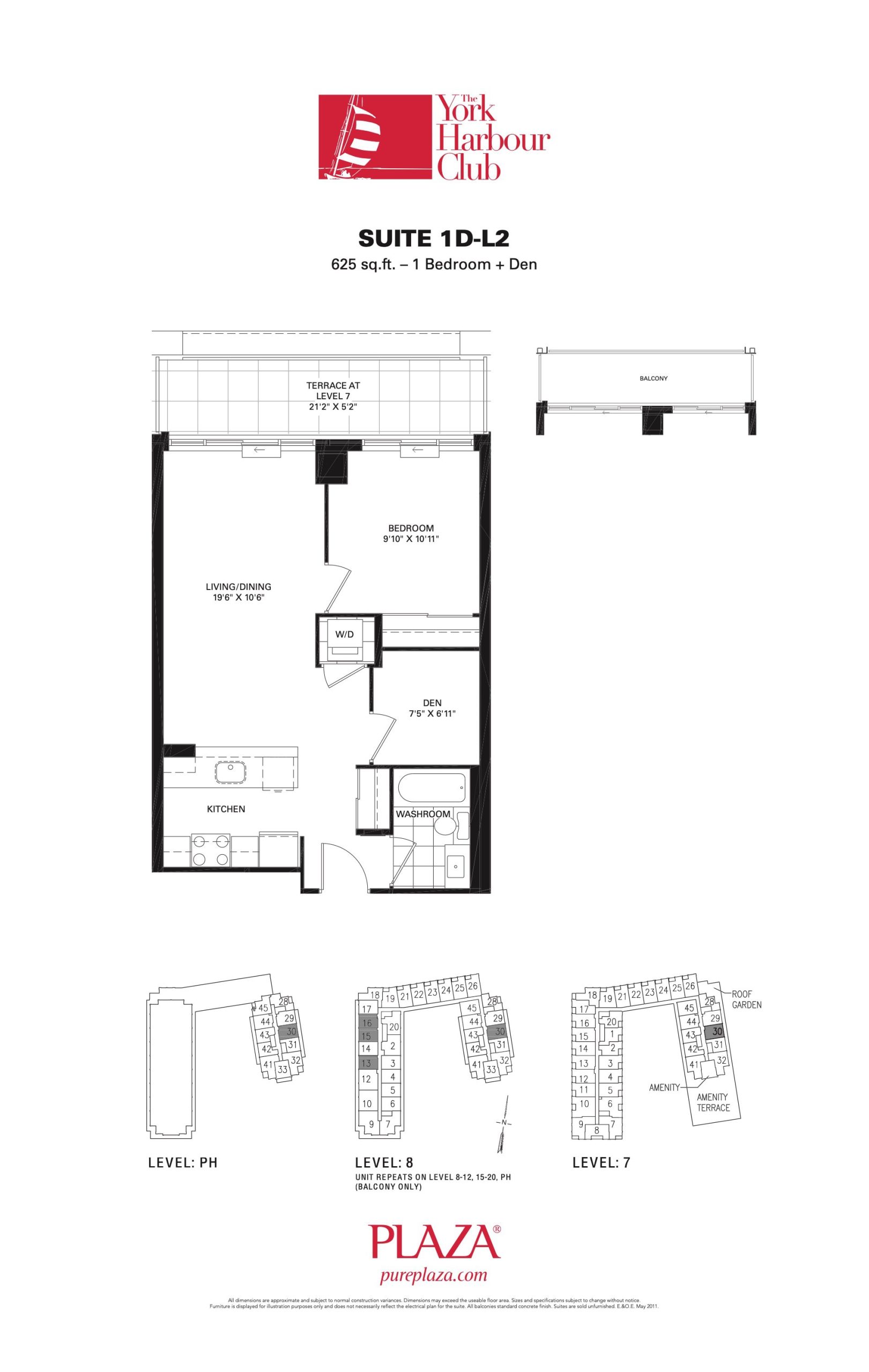 Suite 1D-L2 floor plan