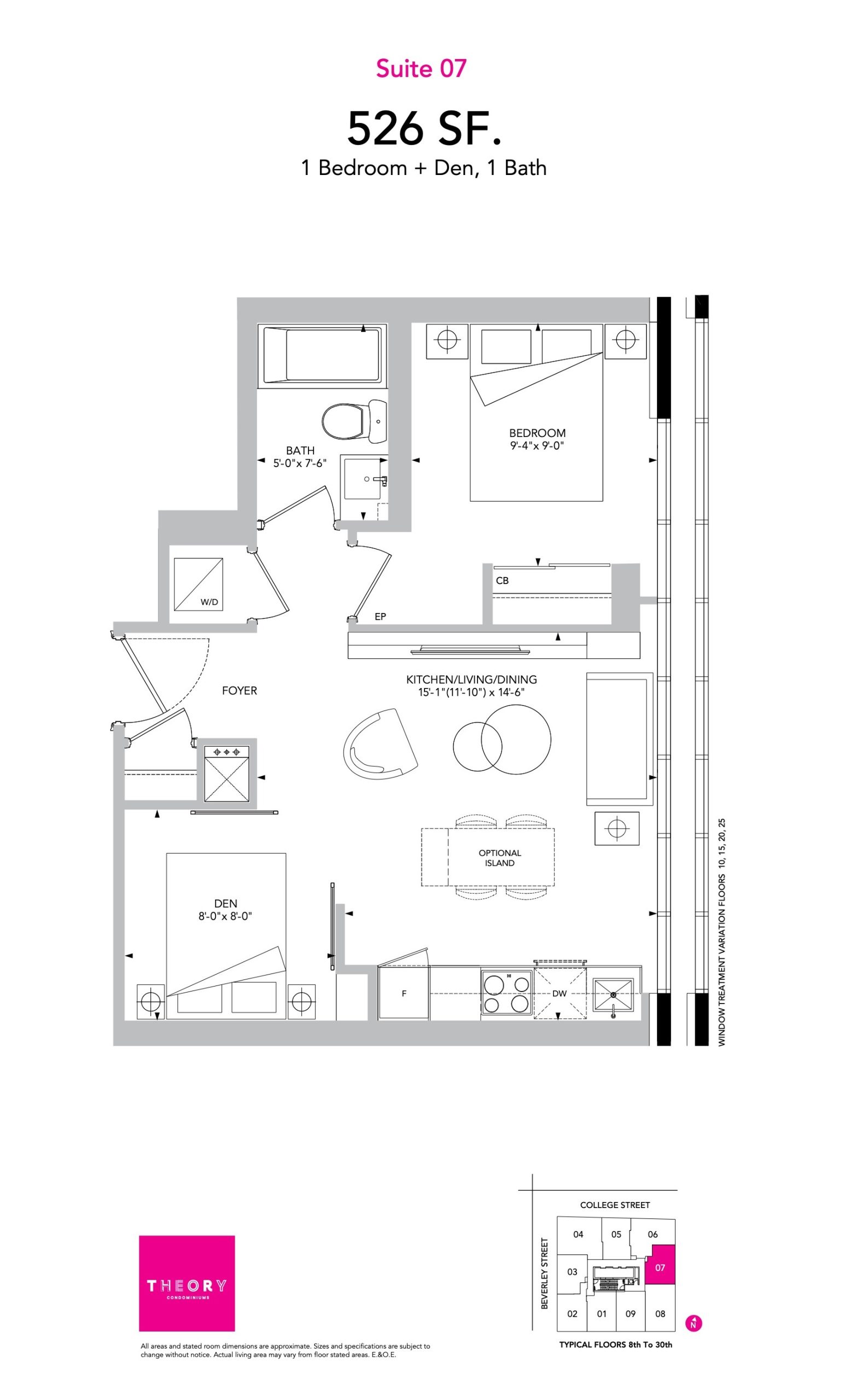 Suite 07 floor plan