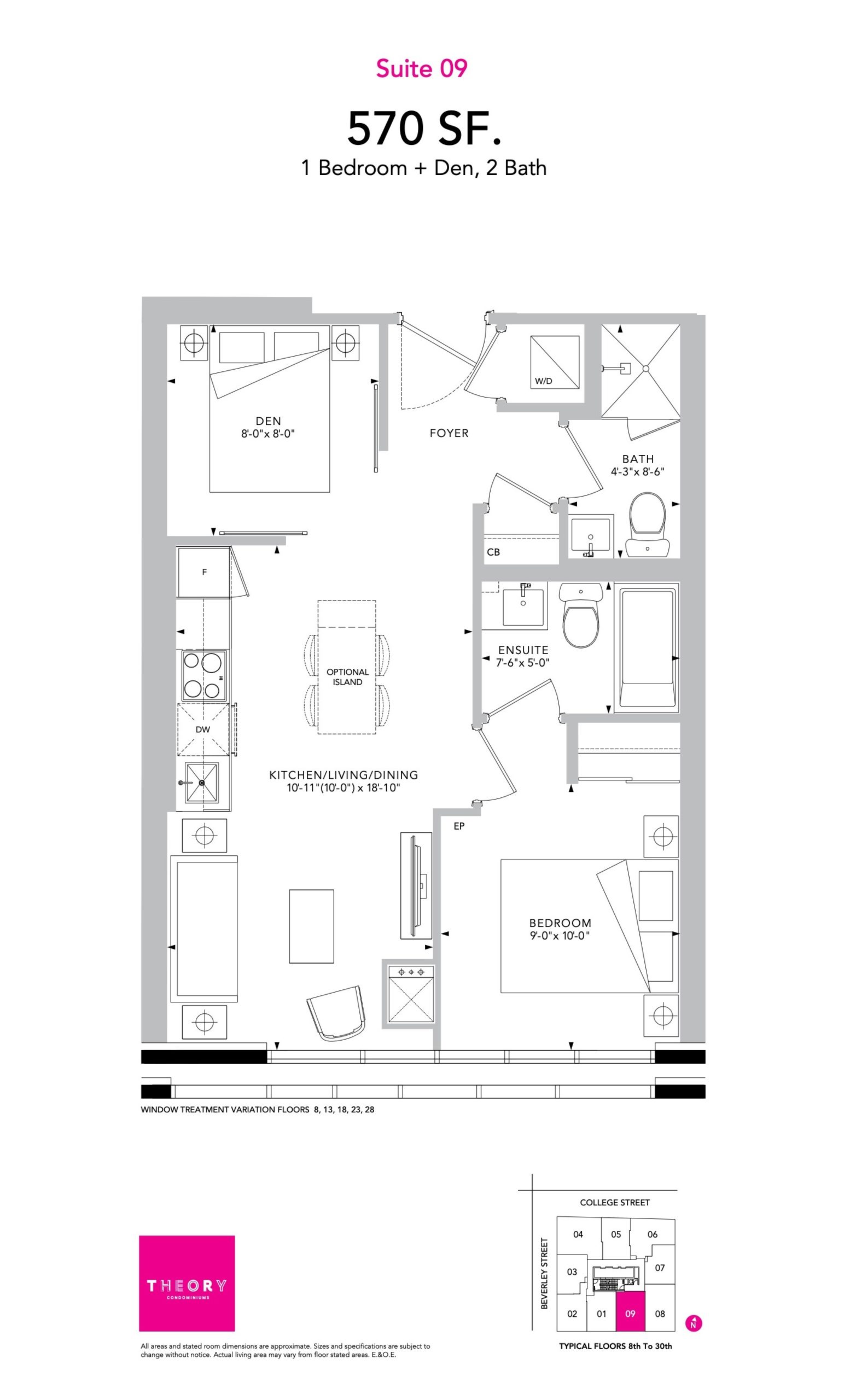 Suite 09 floor plan