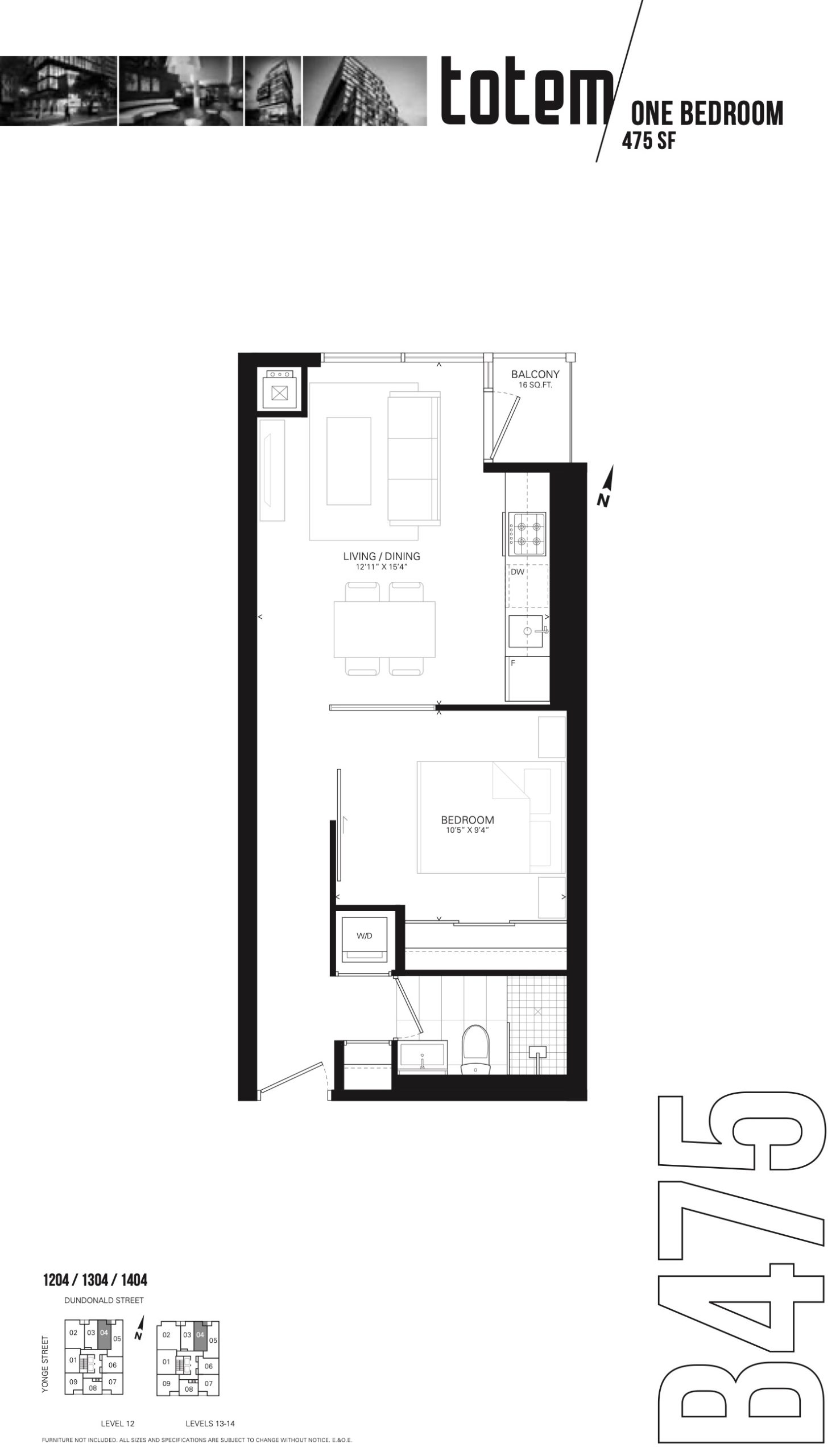 B475 floor plan