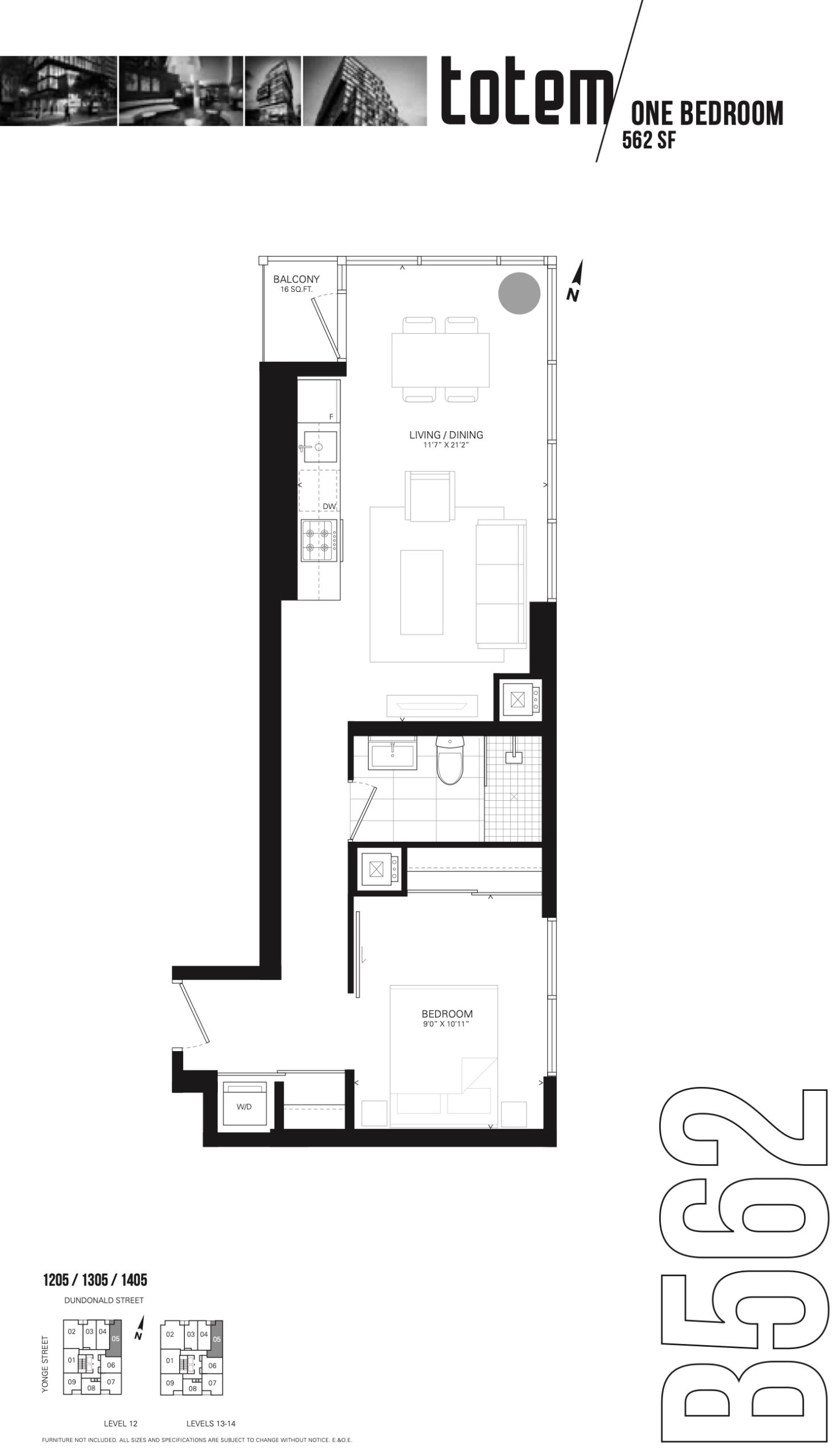 B562 floor plan