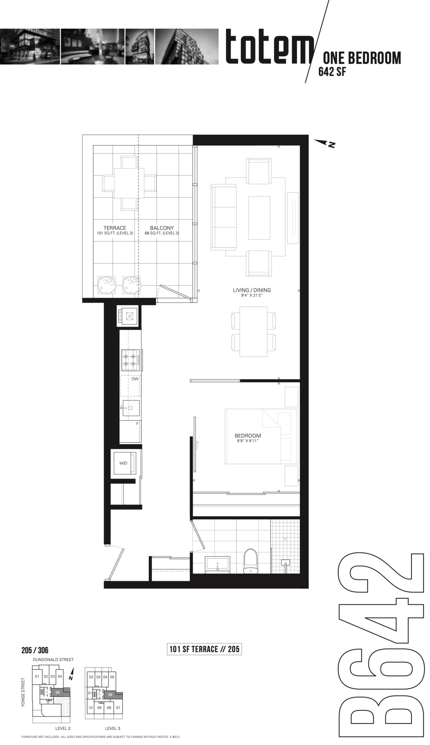 B642 floor plan