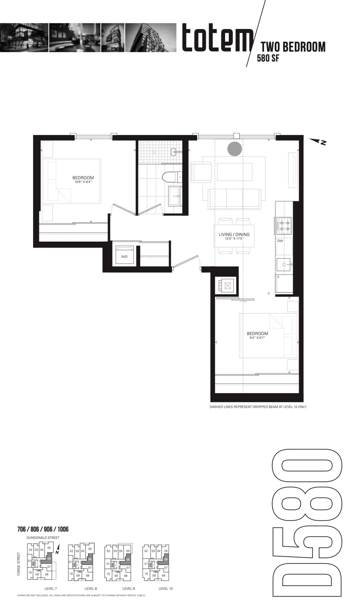 D580 floor plan