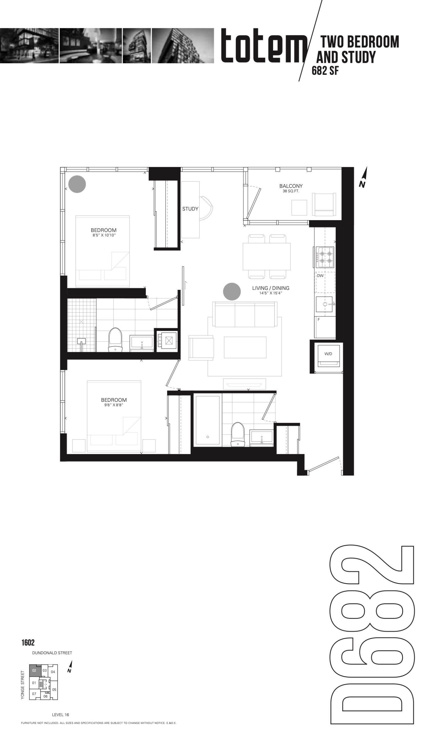 D682 floor plan