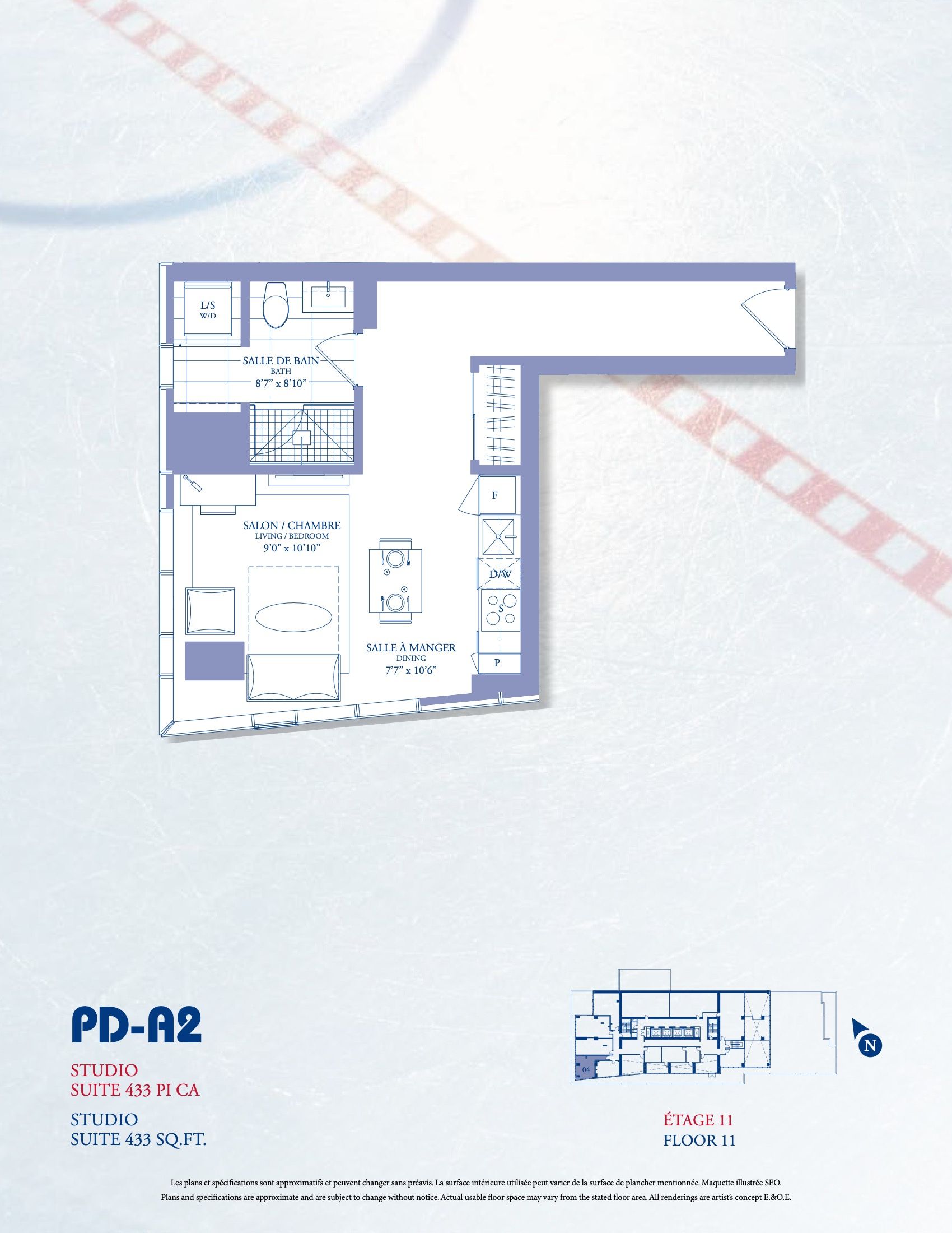 PD-A2 floor plan