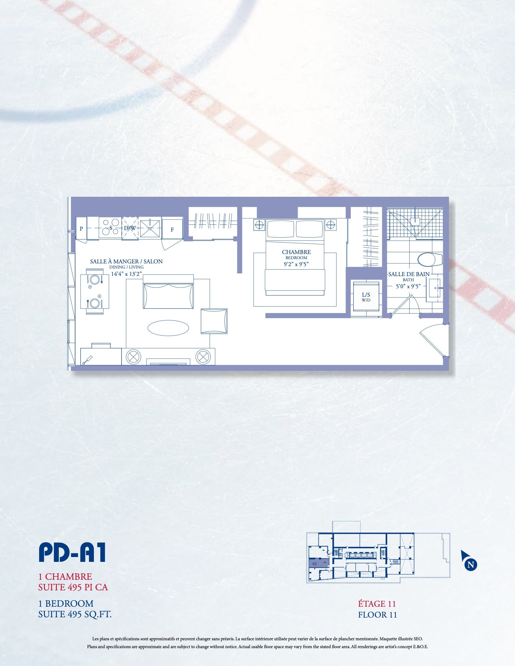 PD-A1 floor plan