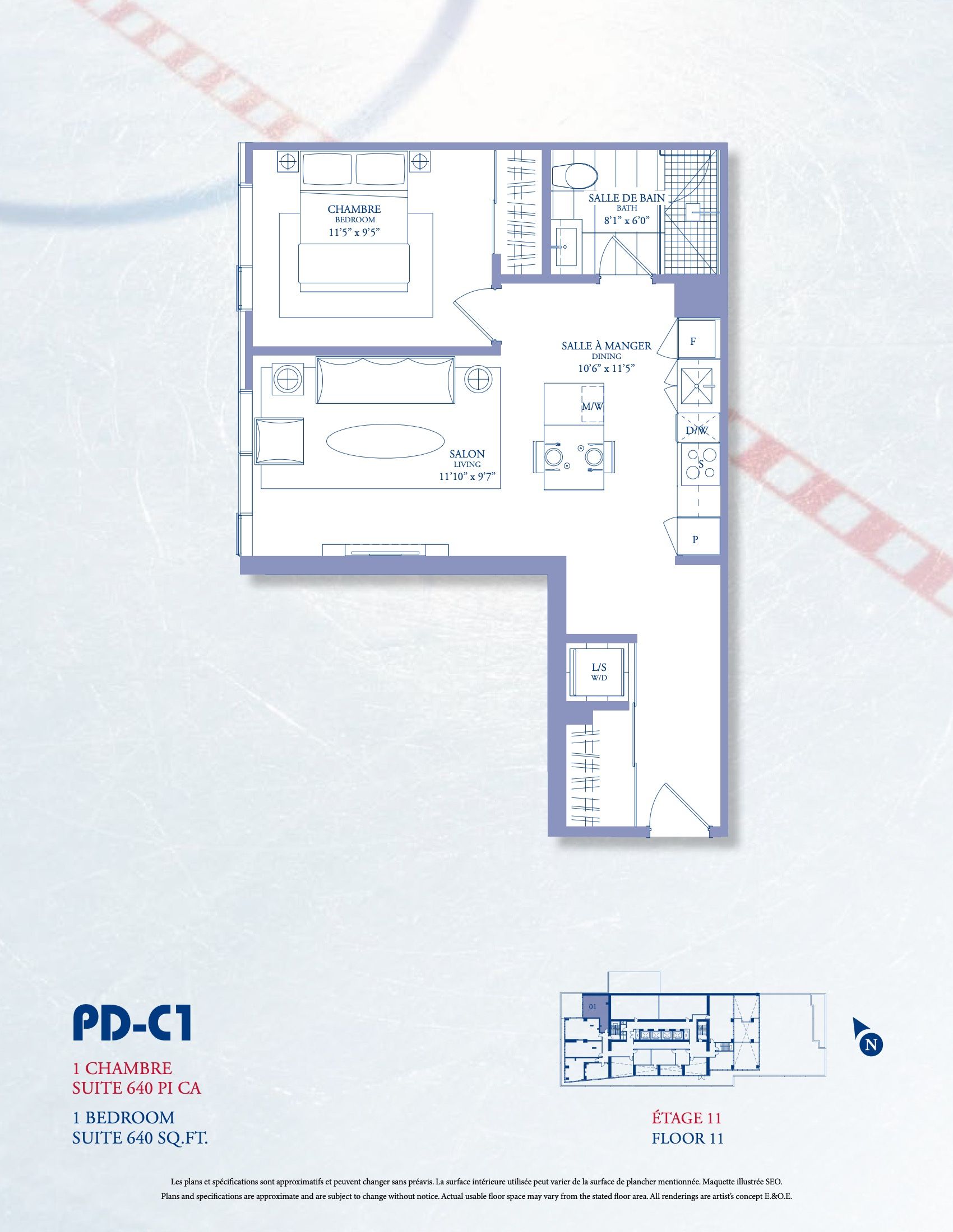 PD-C1 floor plan