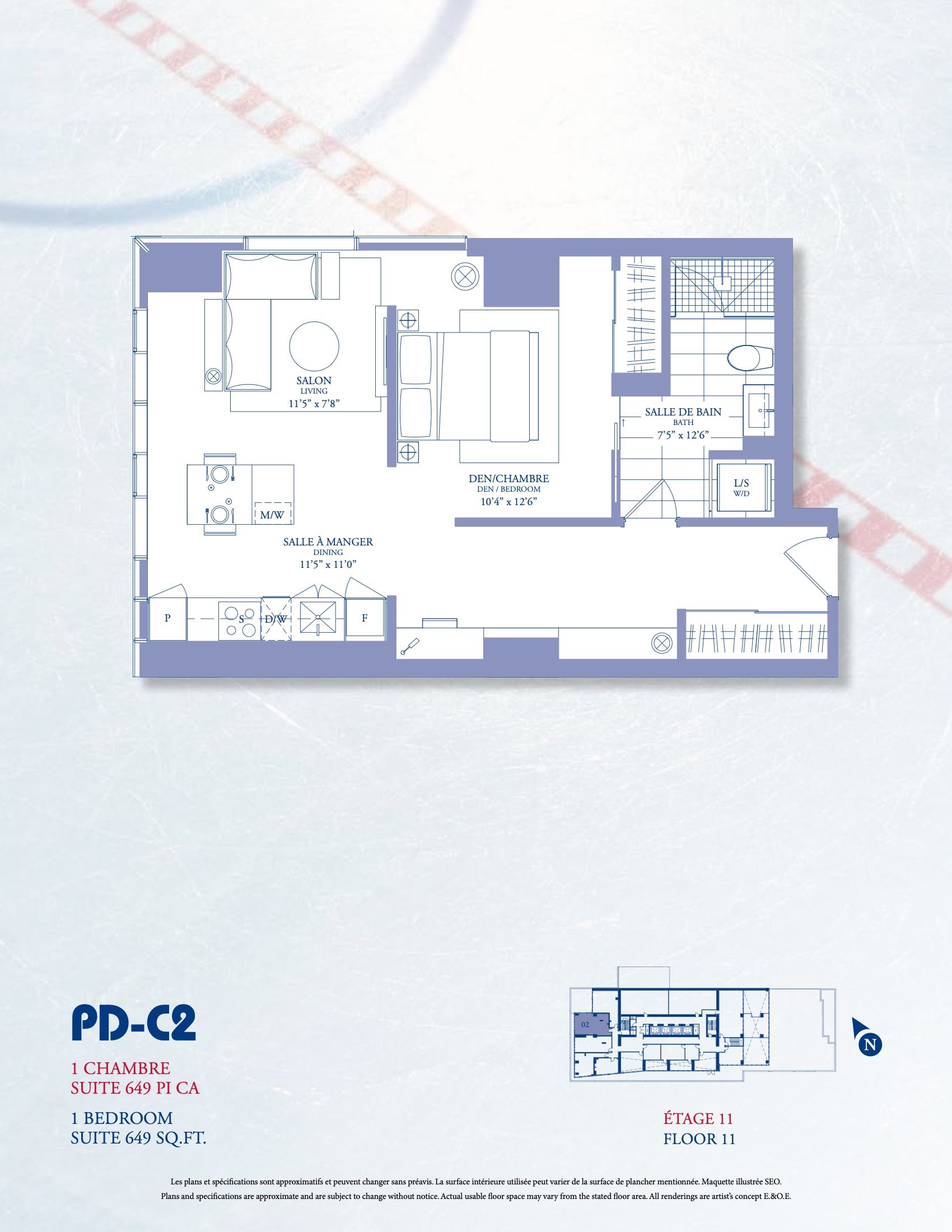 PD-C2 floor plan