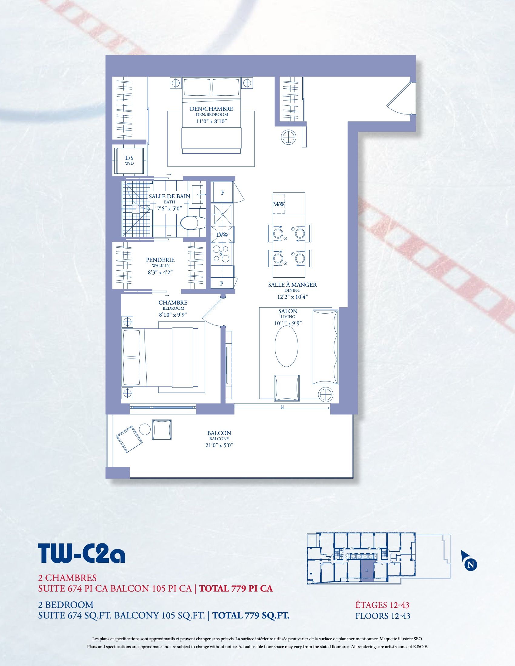 TW-C2a floor plan