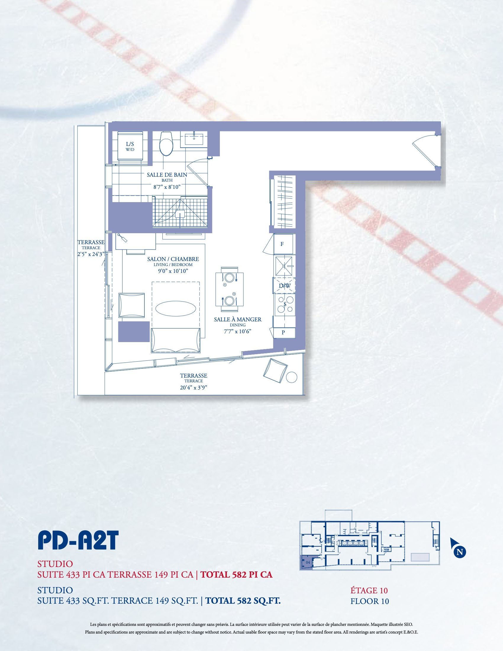 PD-A2T floor plan