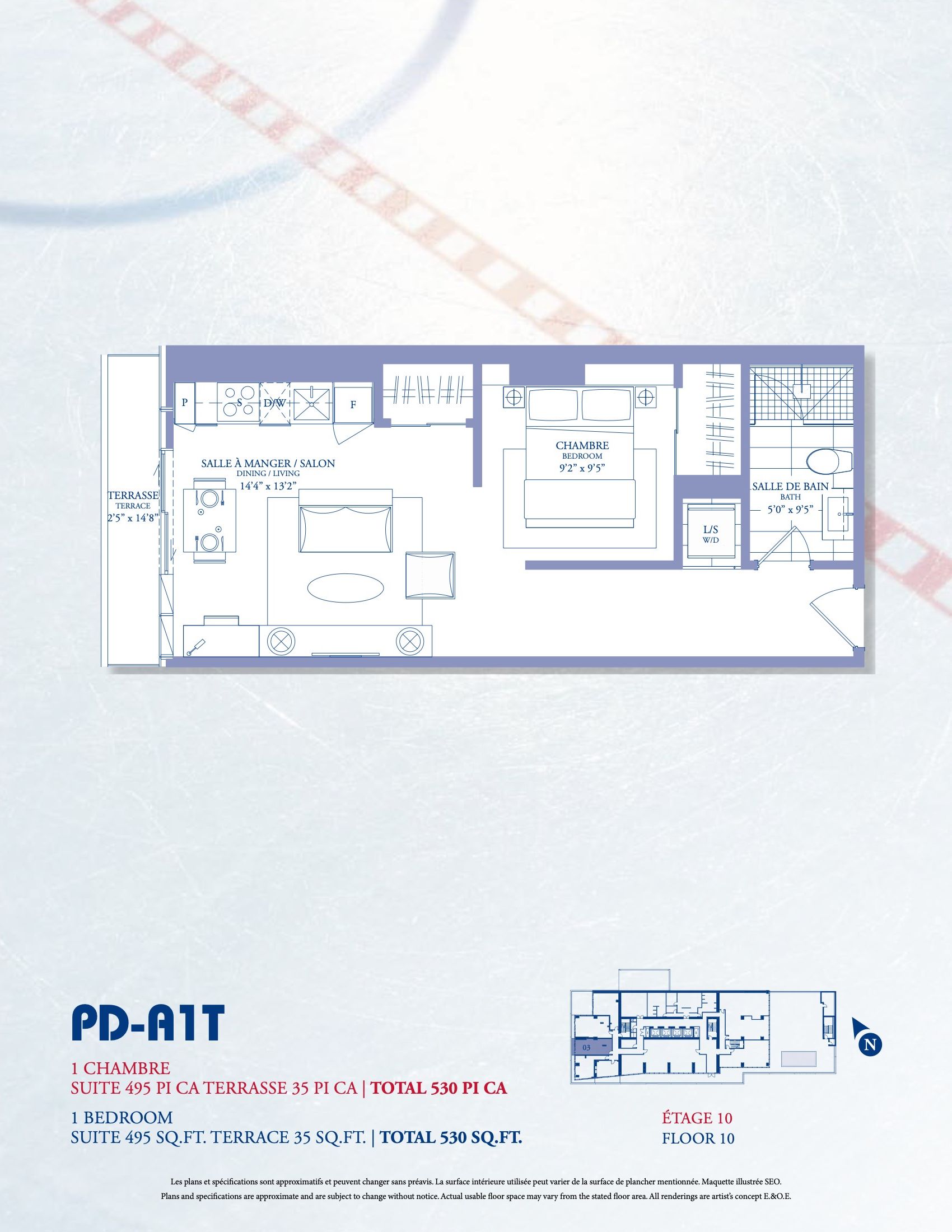 PD-A1T floor plan