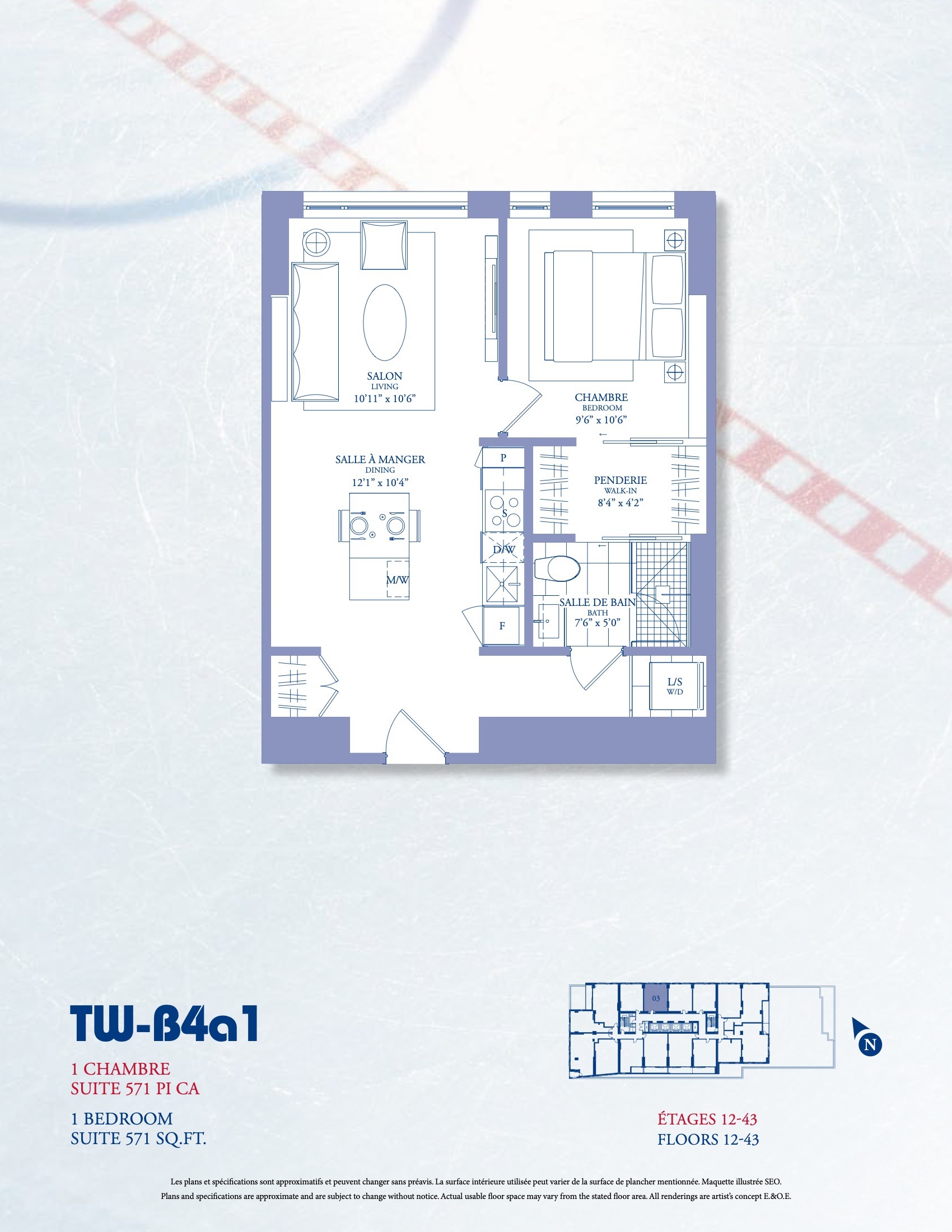 TW-B4a1 floor plan