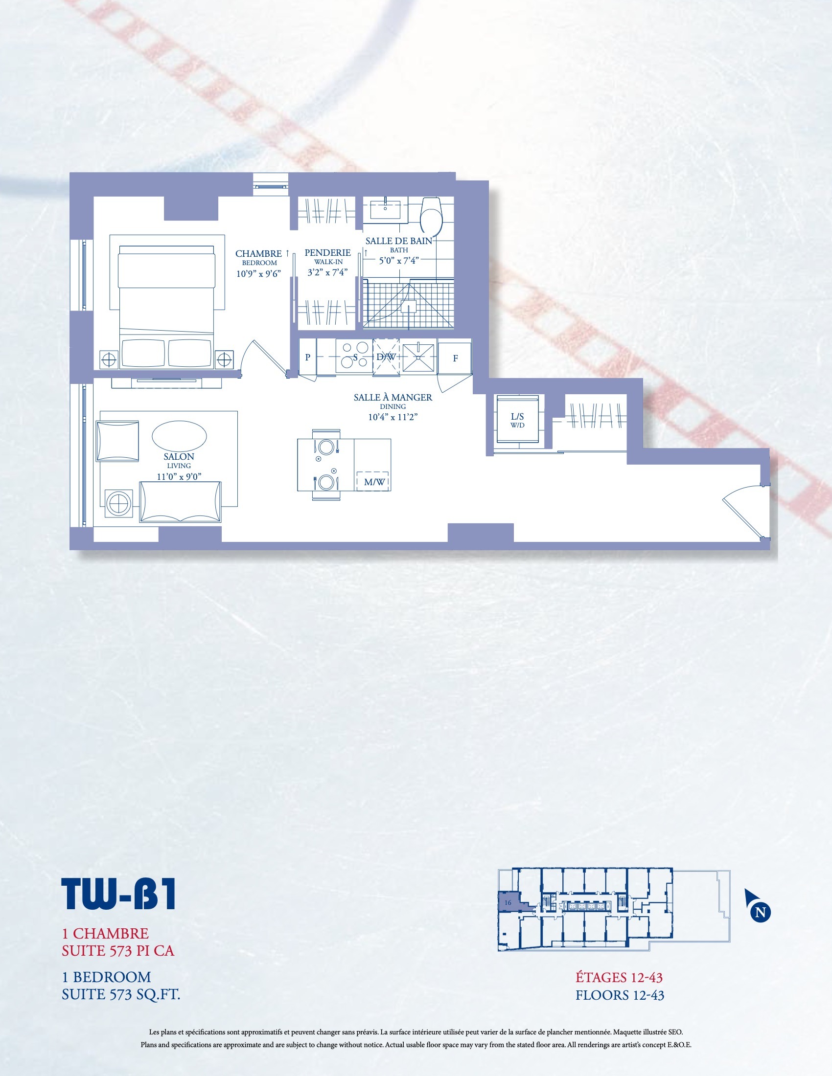 TW-B1 floor plan