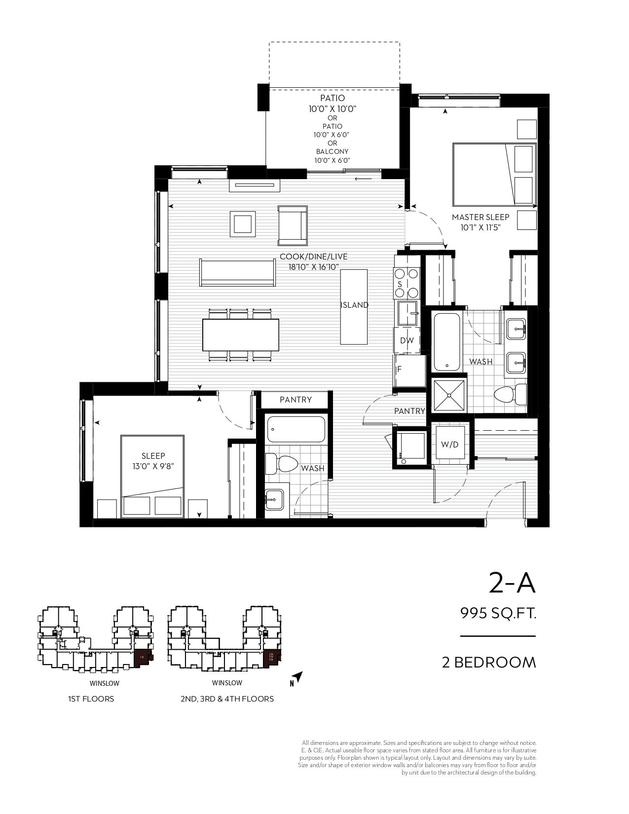 2-A floor plan
