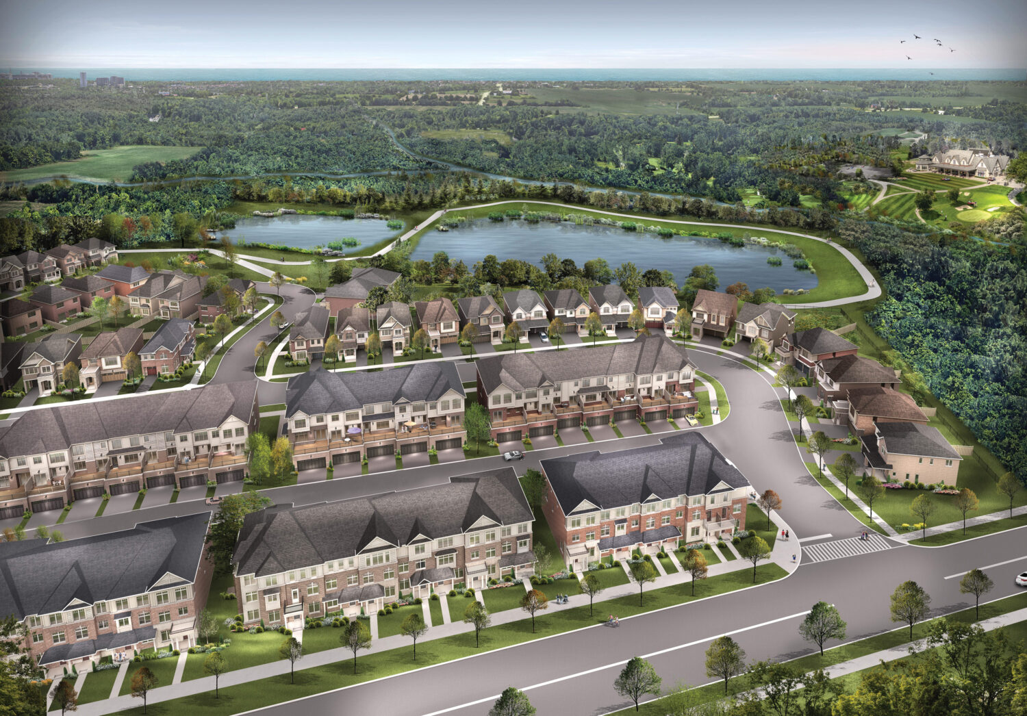 Trails of Whitevale – Single Family in Pickering — rendering 2