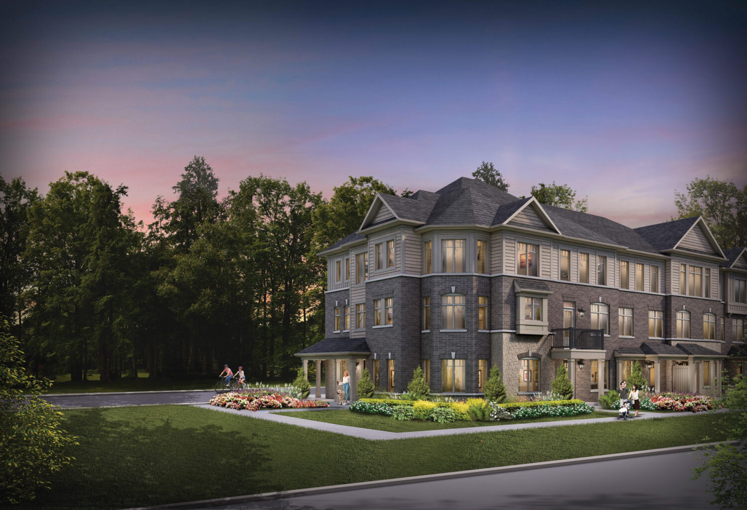 Trails of Whitevale – Single Family in Pickering — rendering 3