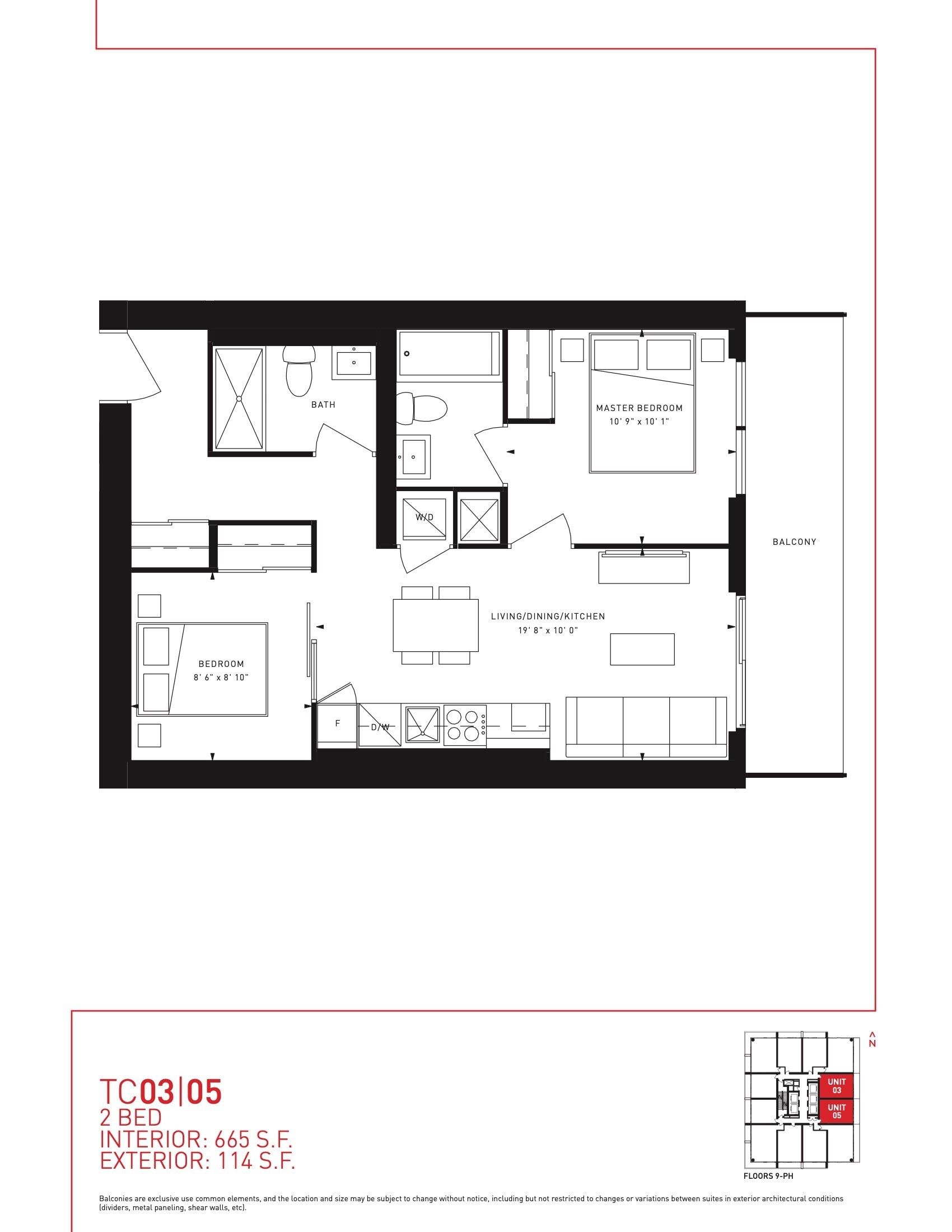 TC03 | 05 floor plan
