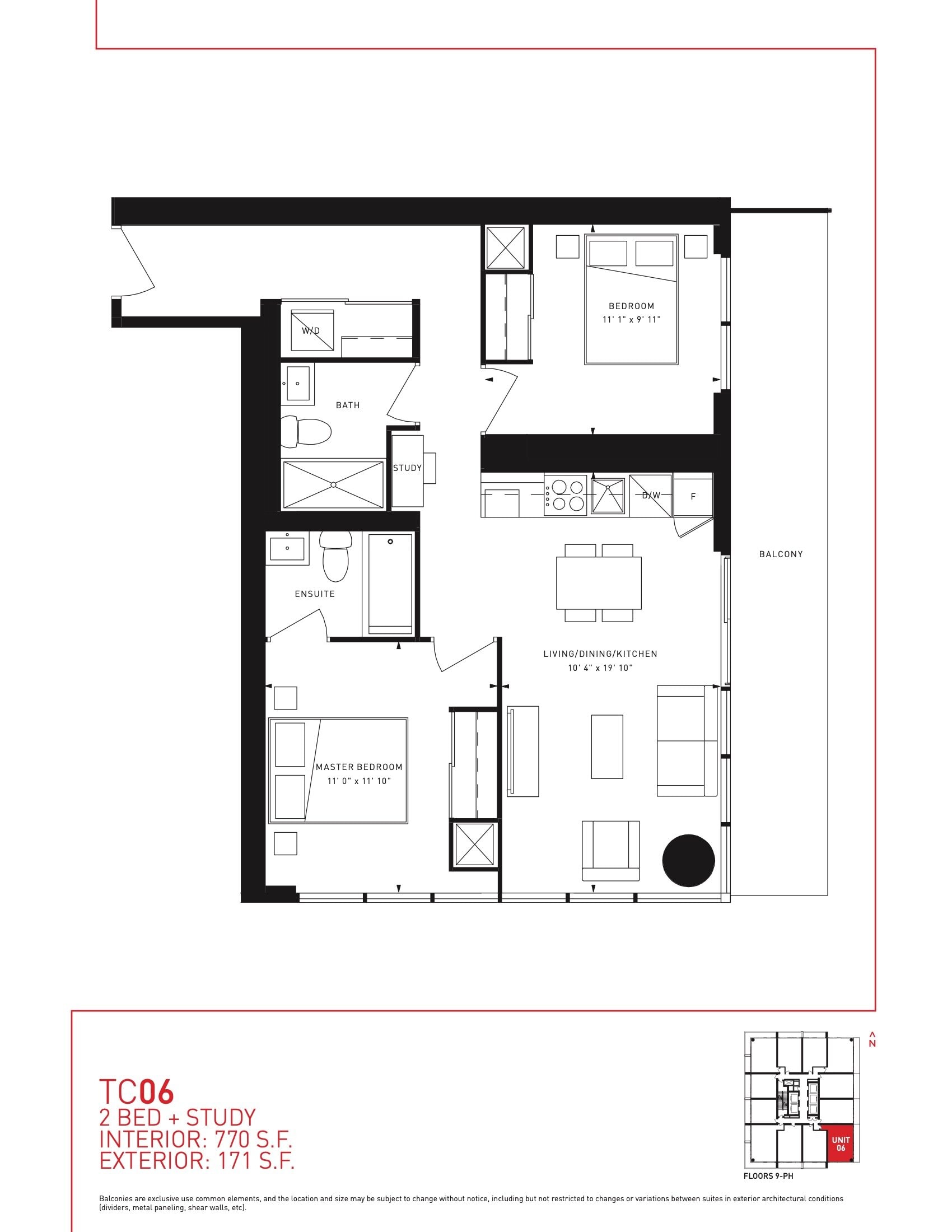 TC06 floor plan