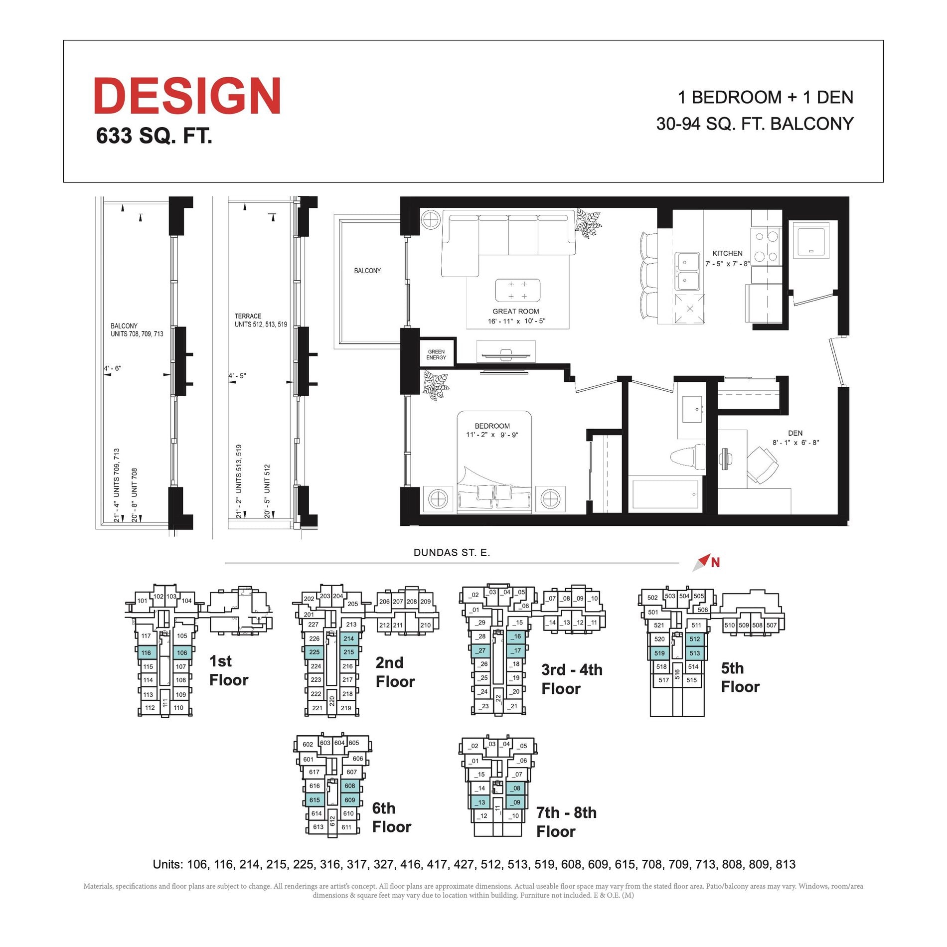 Design floor plan