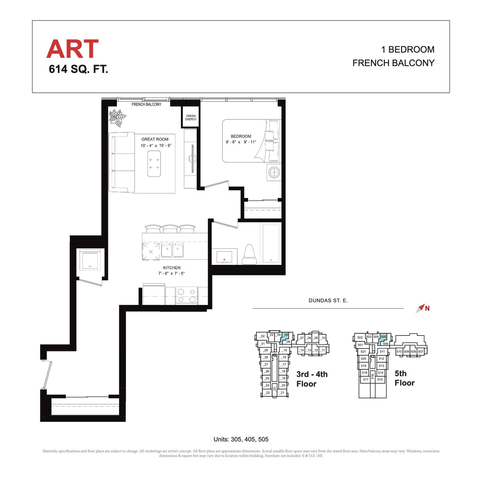 Art floor plan