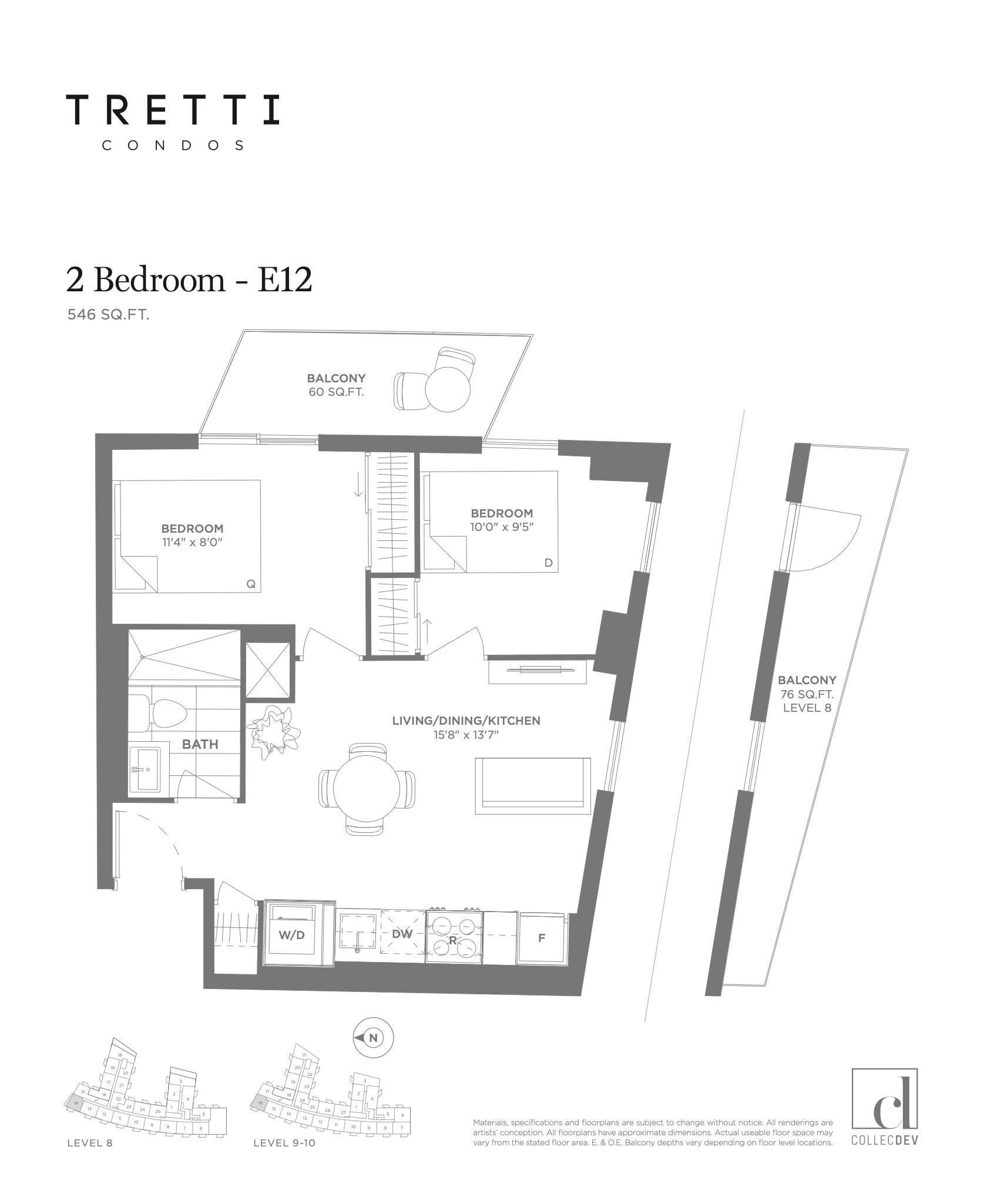 E12 floor plan