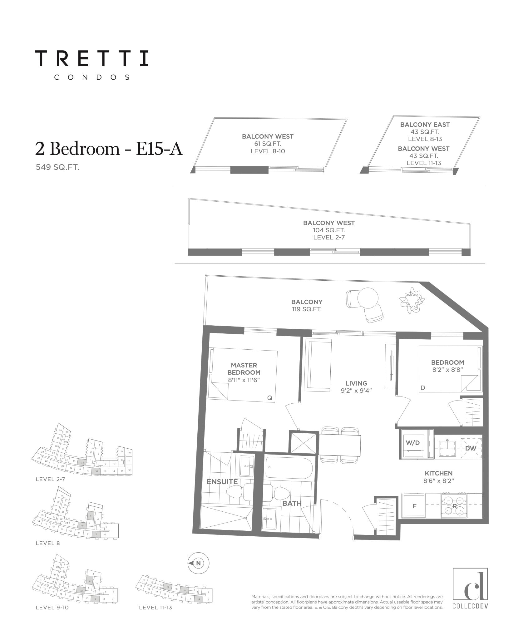 E15-A floor plan