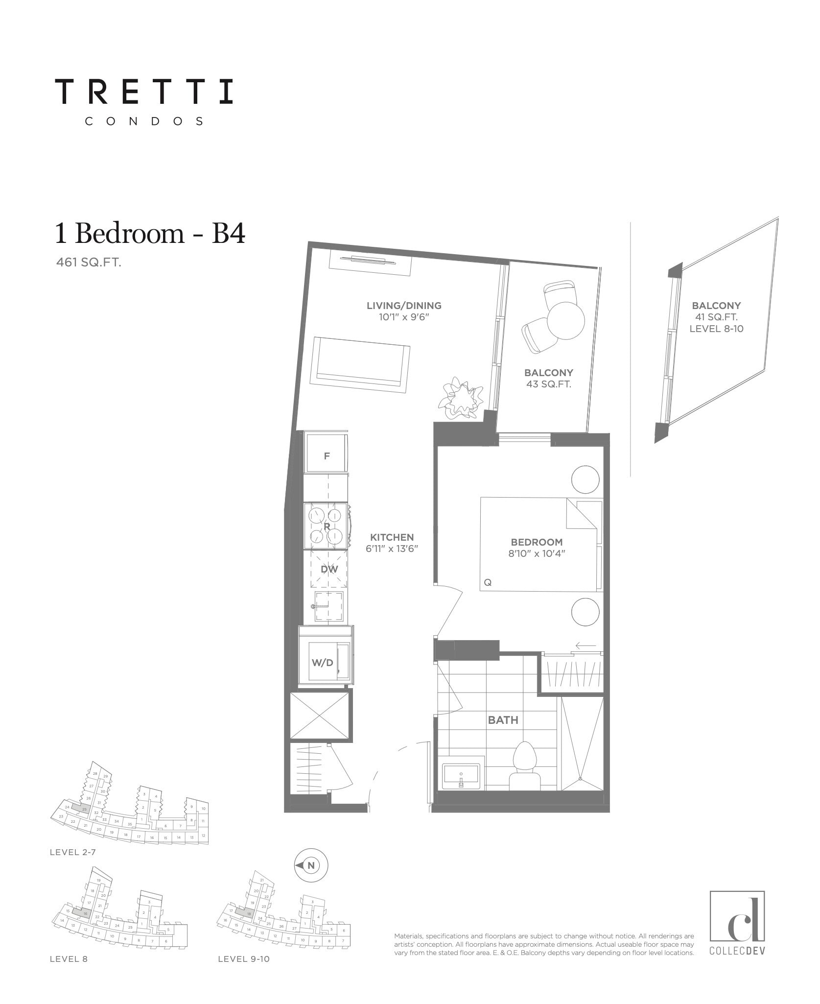 B4 floor plan