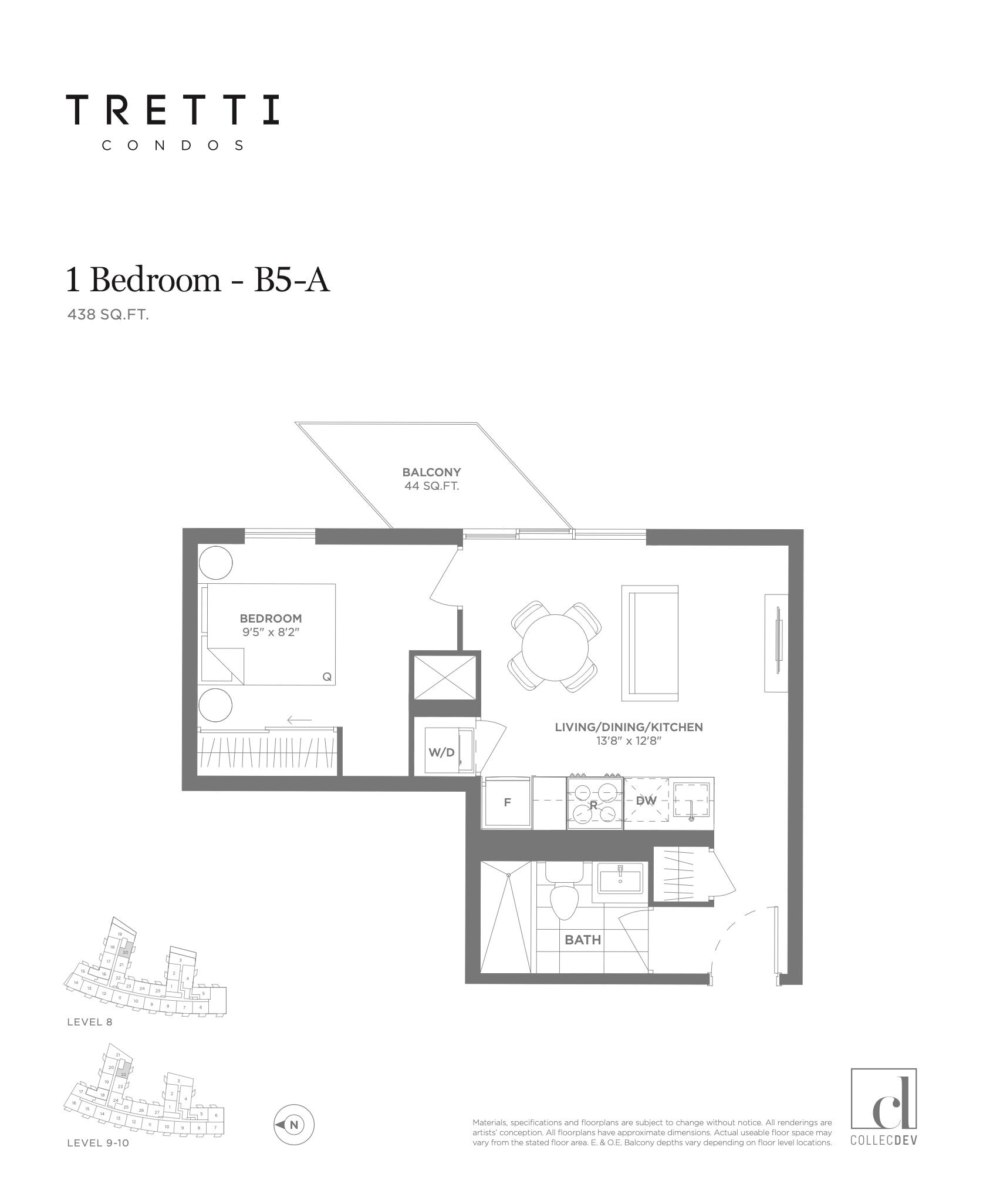 B5-A floor plan