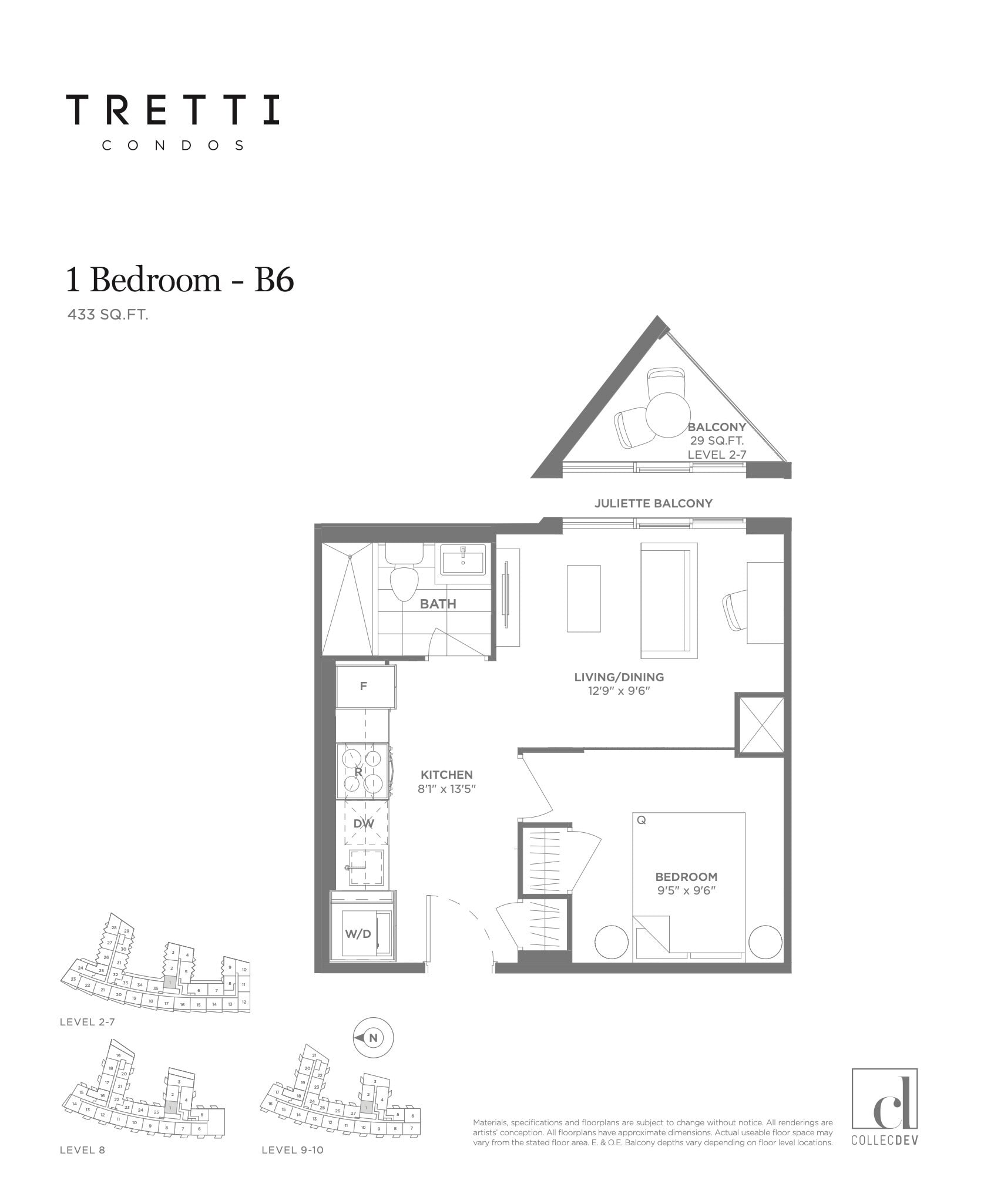 B6 floor plan