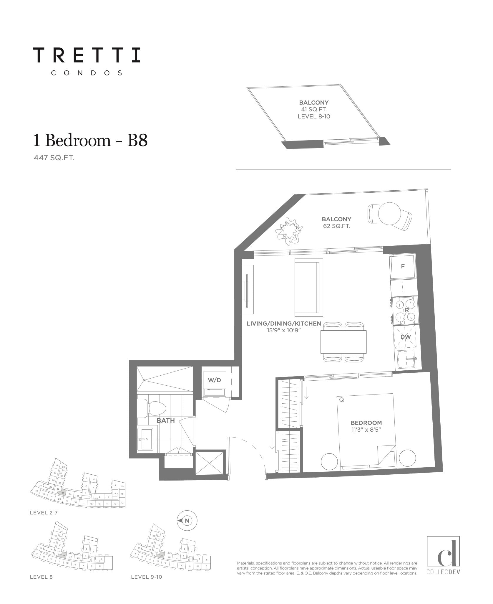 B8 floor plan