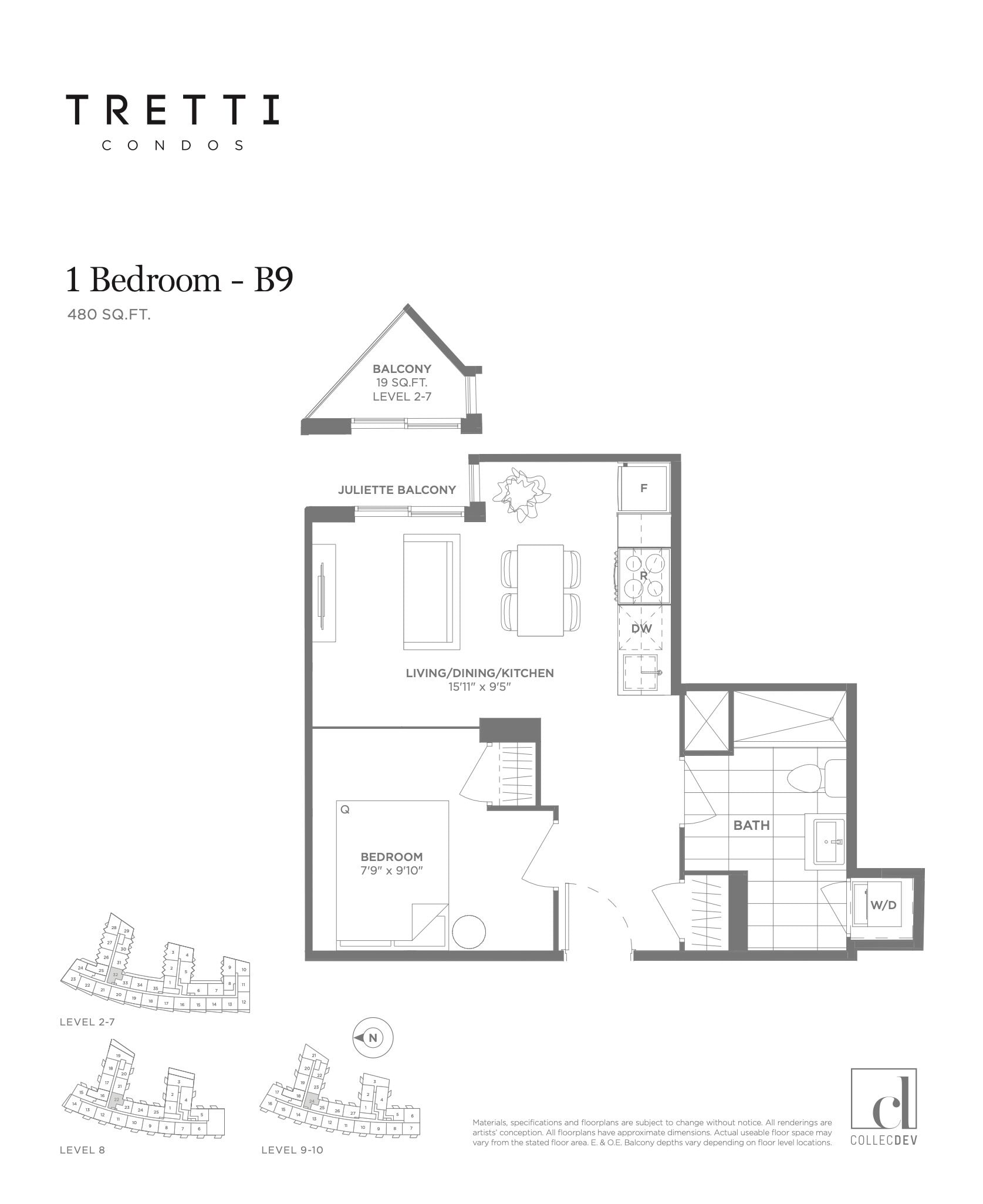 B9 floor plan