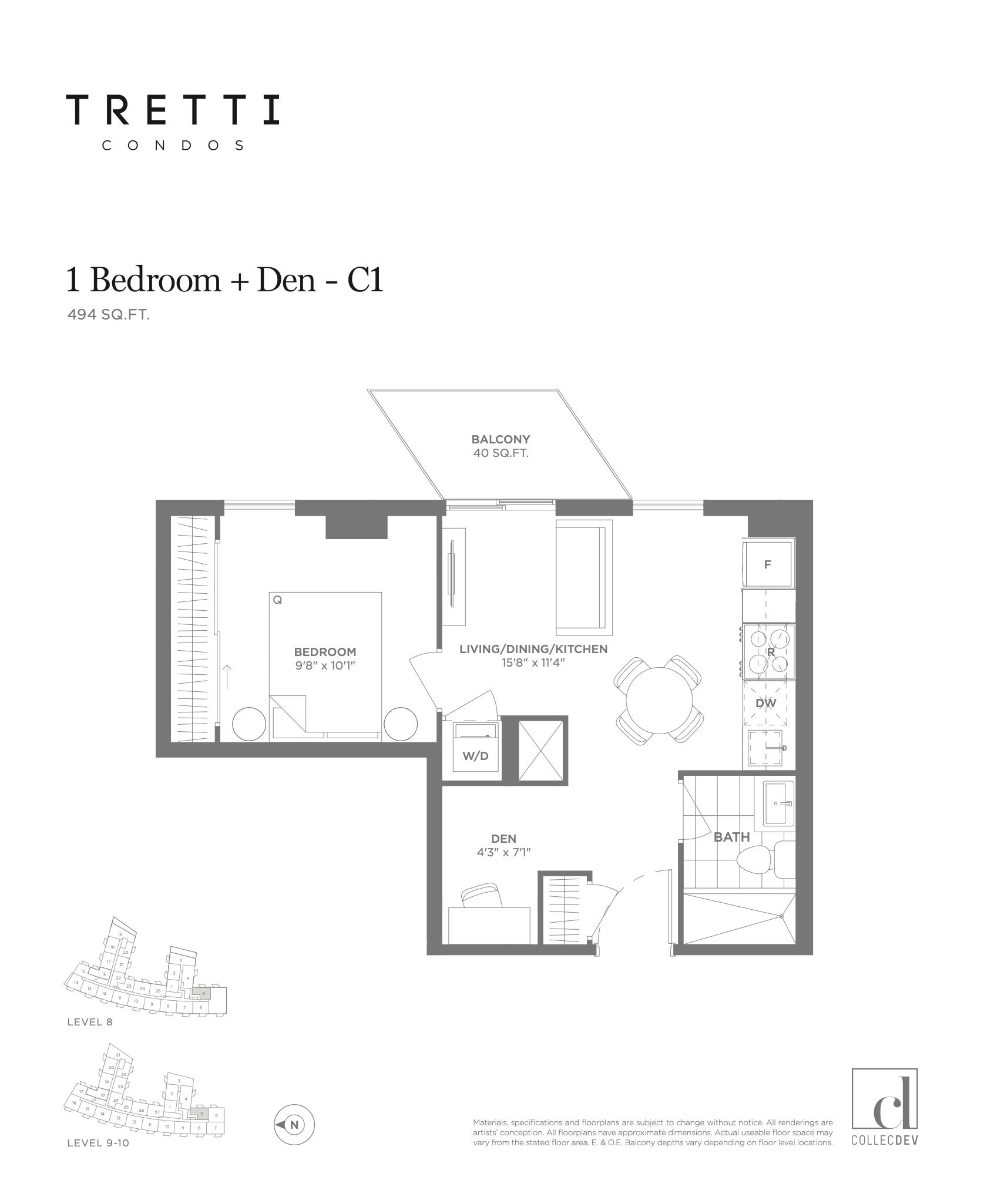 C1 floor plan